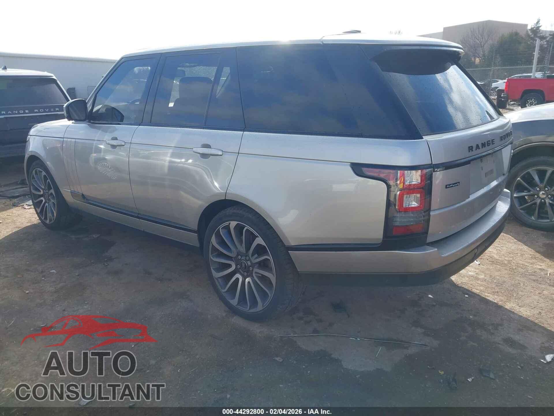 LAND ROVER RANGE ROVER 2015 - SALGV2TF2FA197843