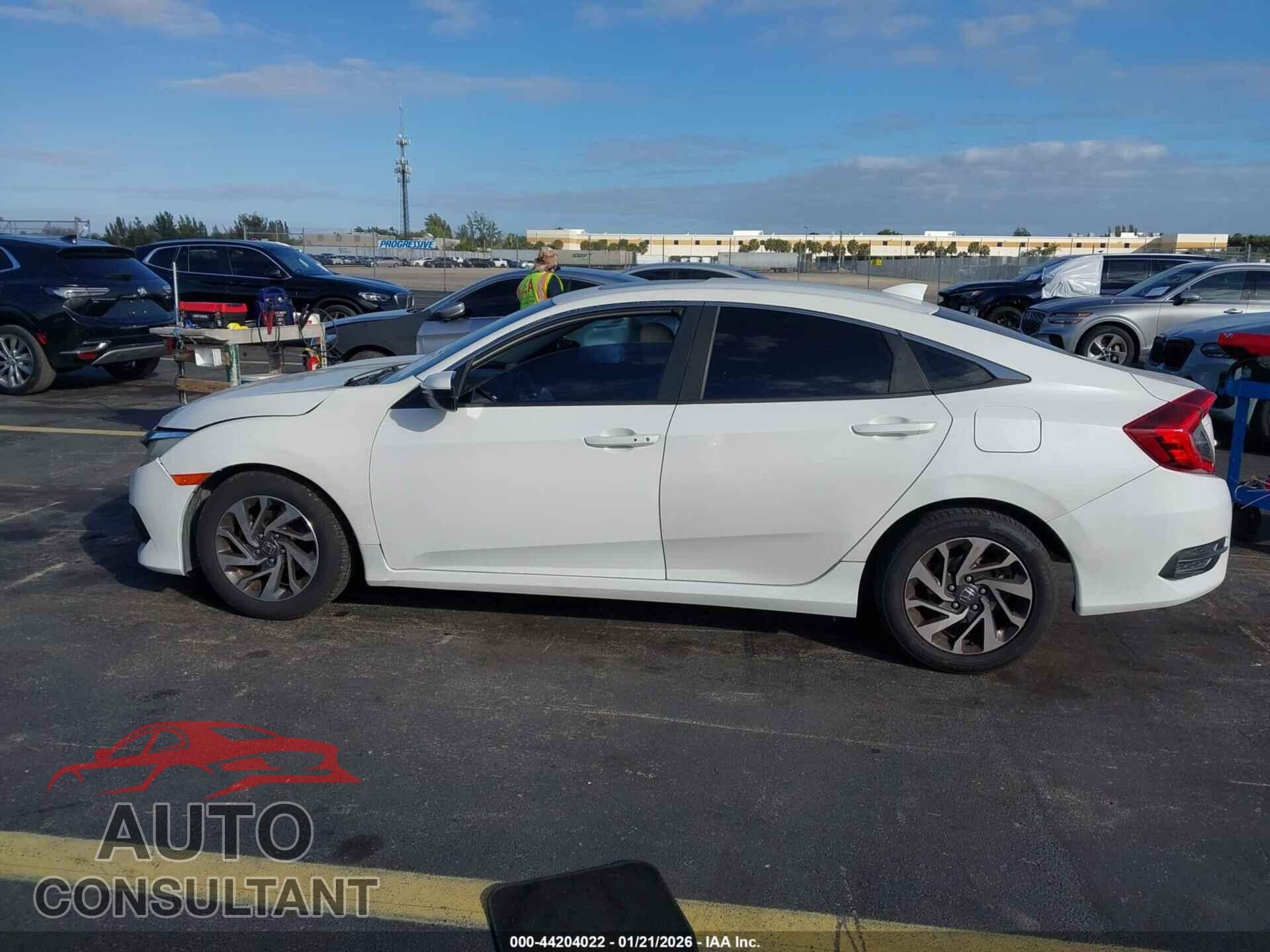 HONDA CIVIC 2017 - 19XFC2F73HE053442