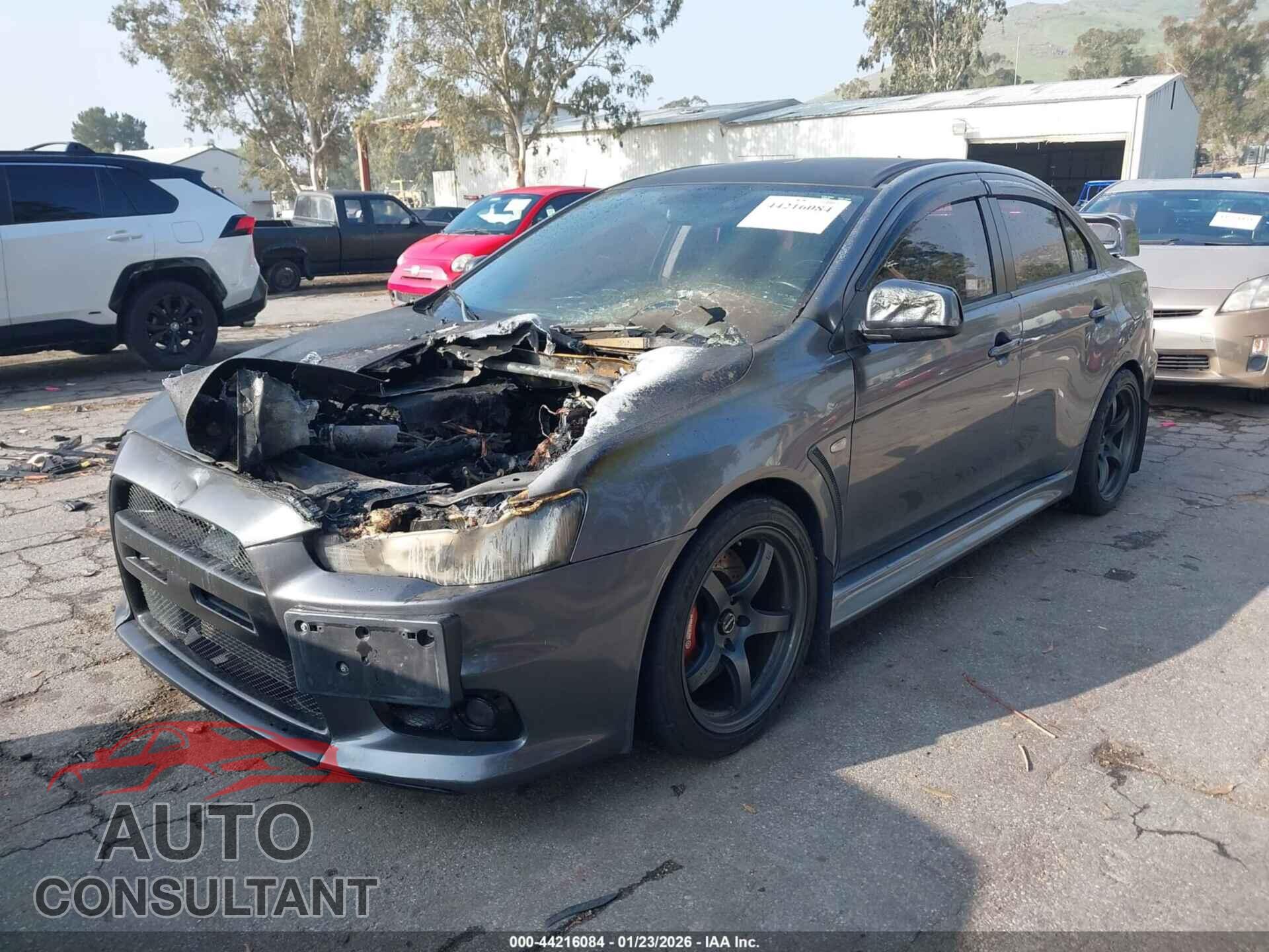 MITSUBISHI LANCER EVOLUTION 2010 - JA32W6FV8AU034161