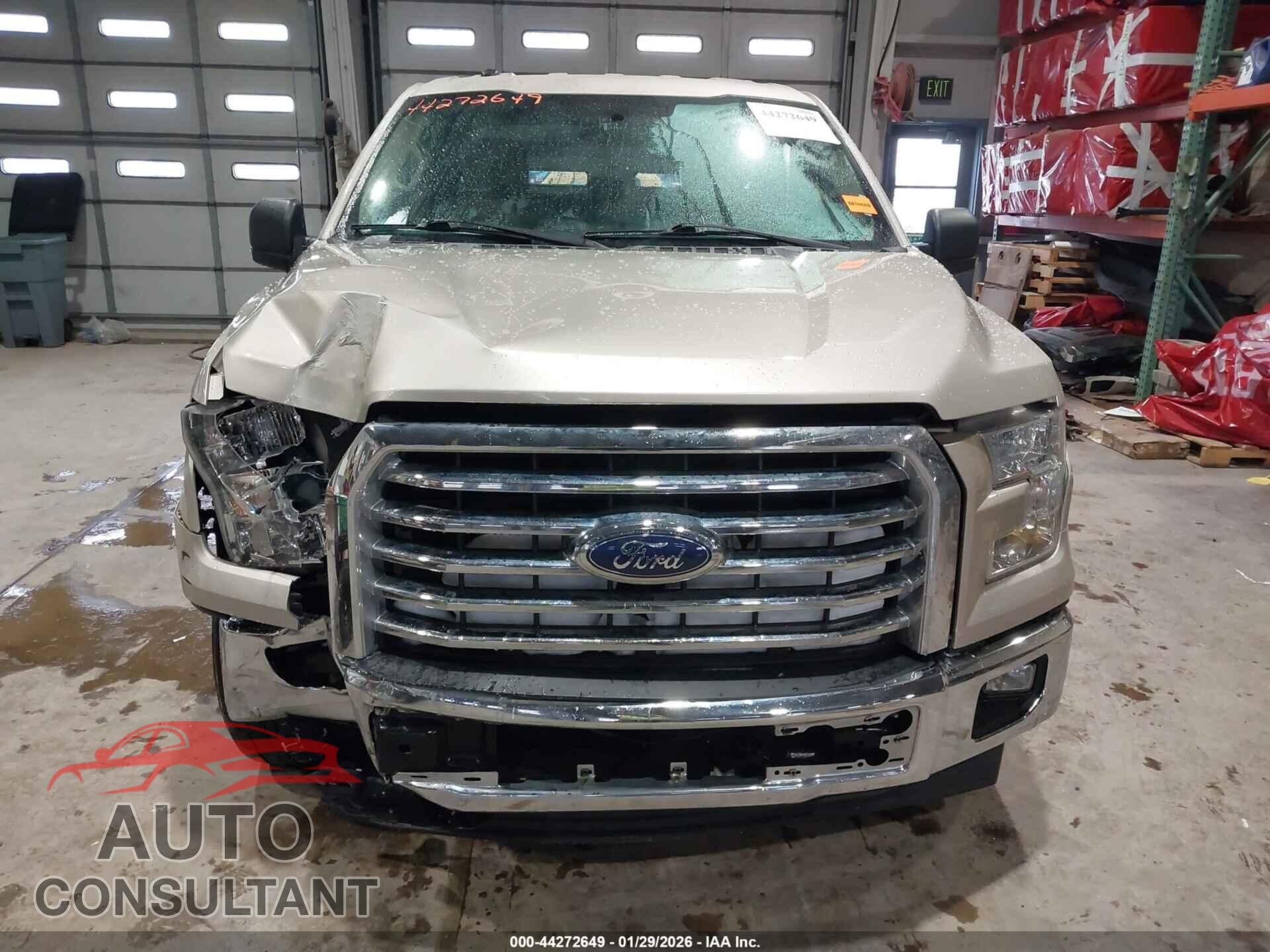 FORD F-150 2017 - 1FTEX1CF9HFA32414