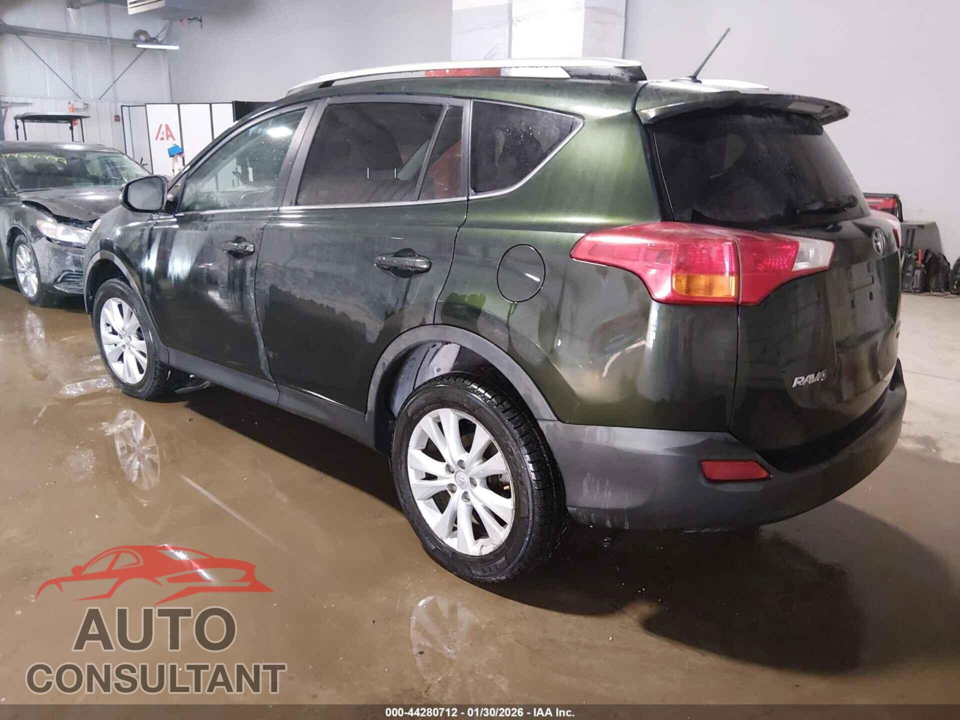 TOYOTA RAV4 2013 - 2T3DFREV6DW088840