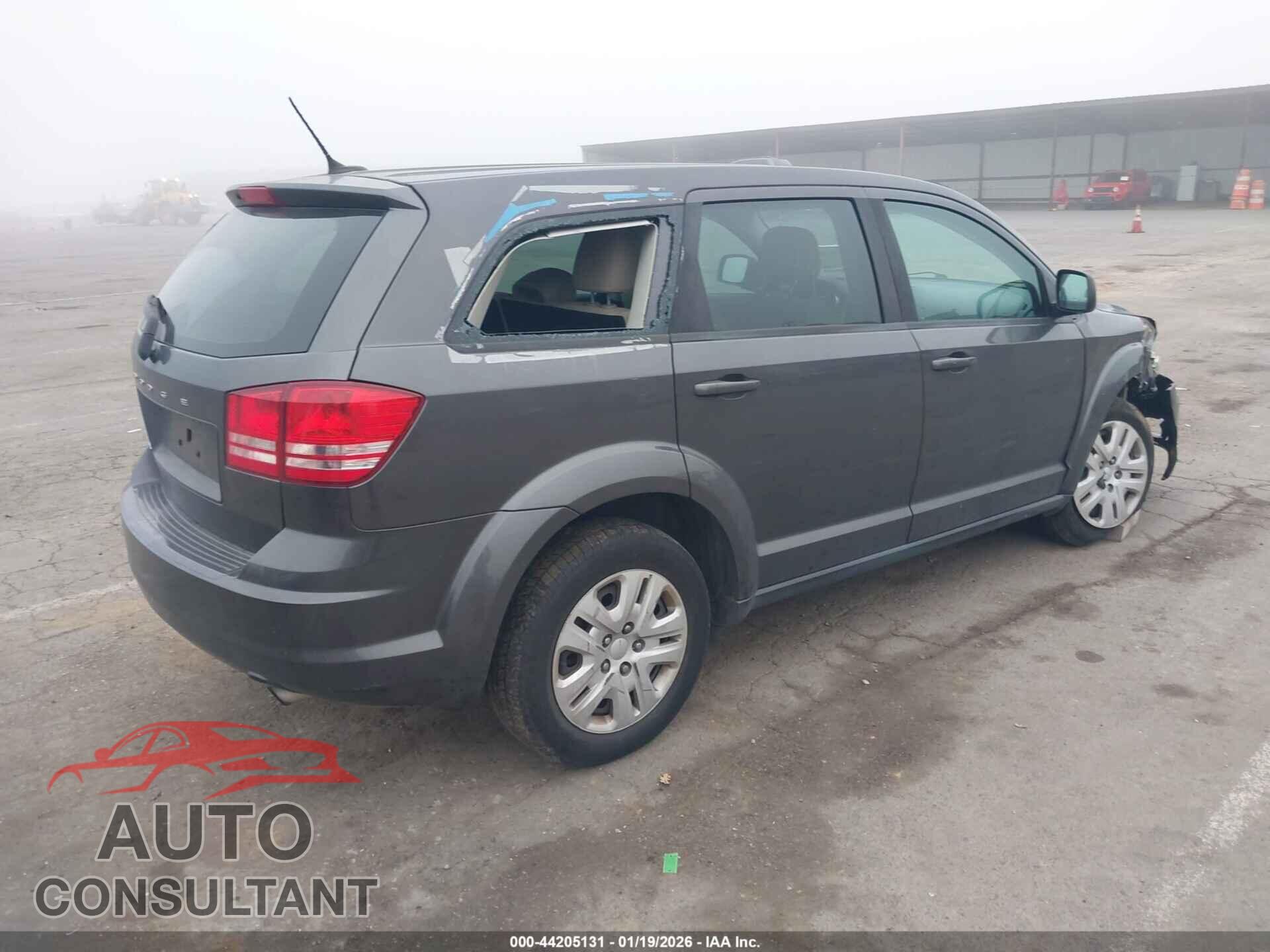 DODGE JOURNEY 2015 - 3C4PDCAB9FT715214