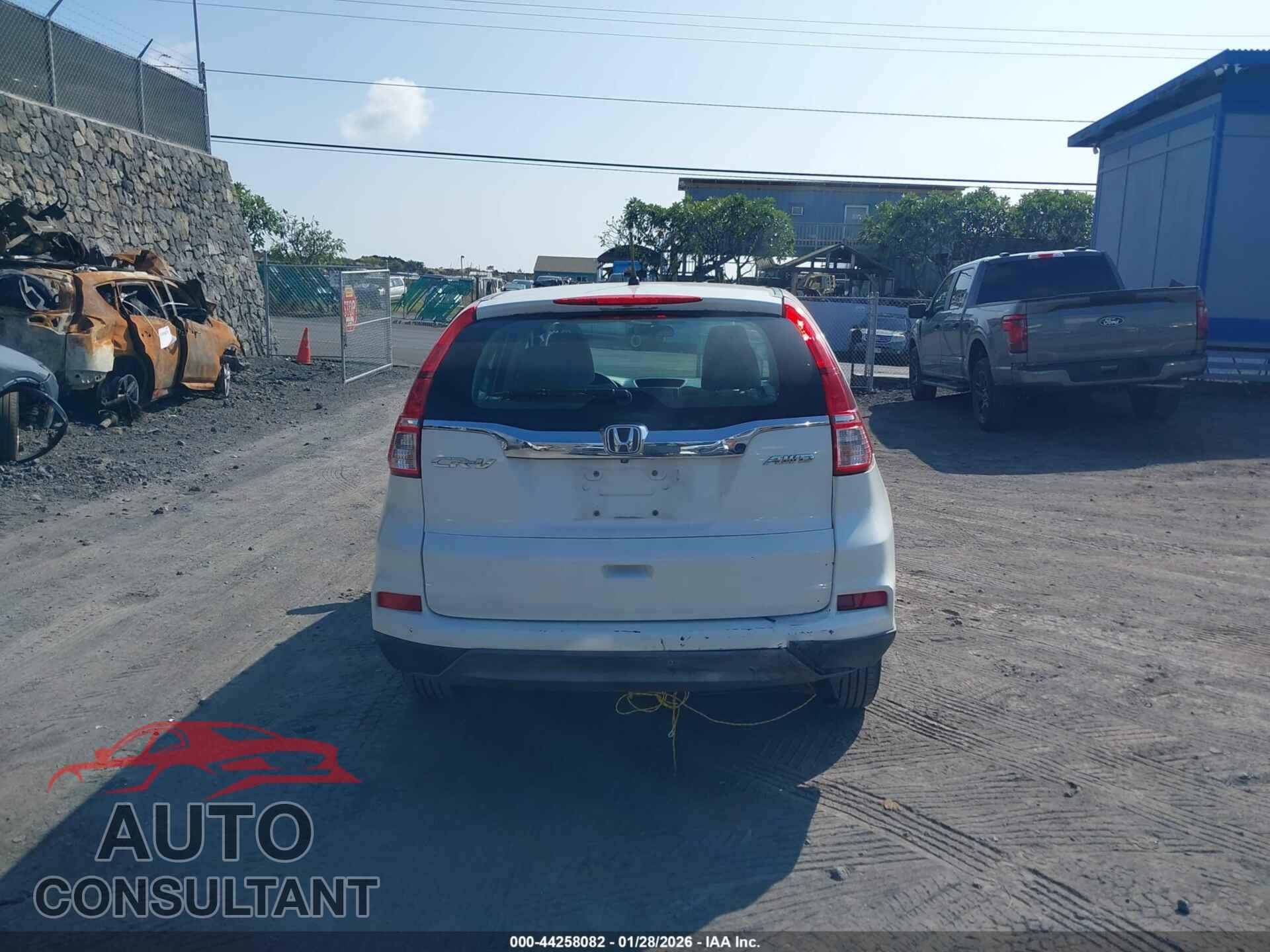 HONDA CR-V 2015 - 5J6RM4H32FL072191