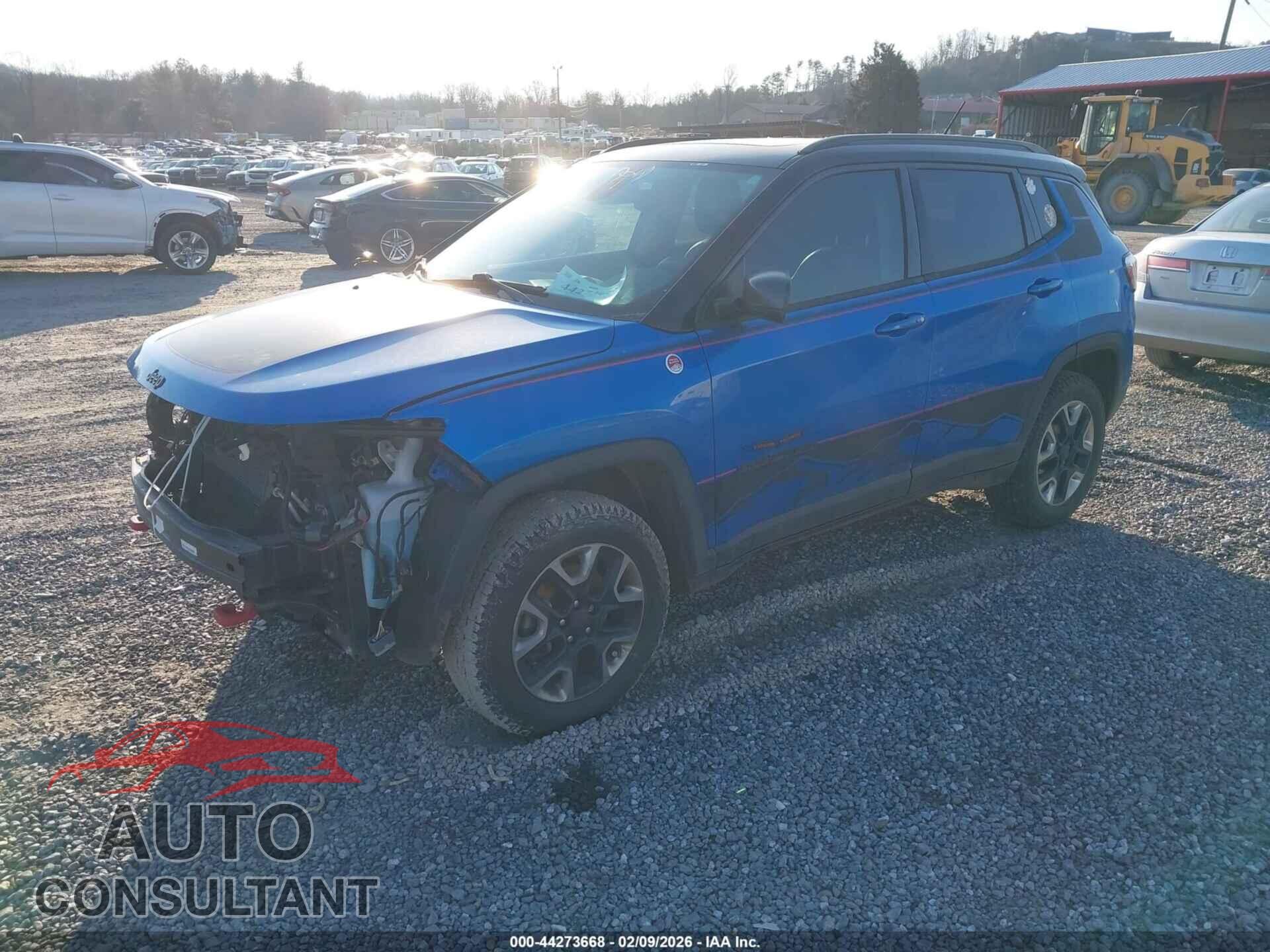 JEEP NEW COMPASS 2017 - 3C4NJDDB9HT607227