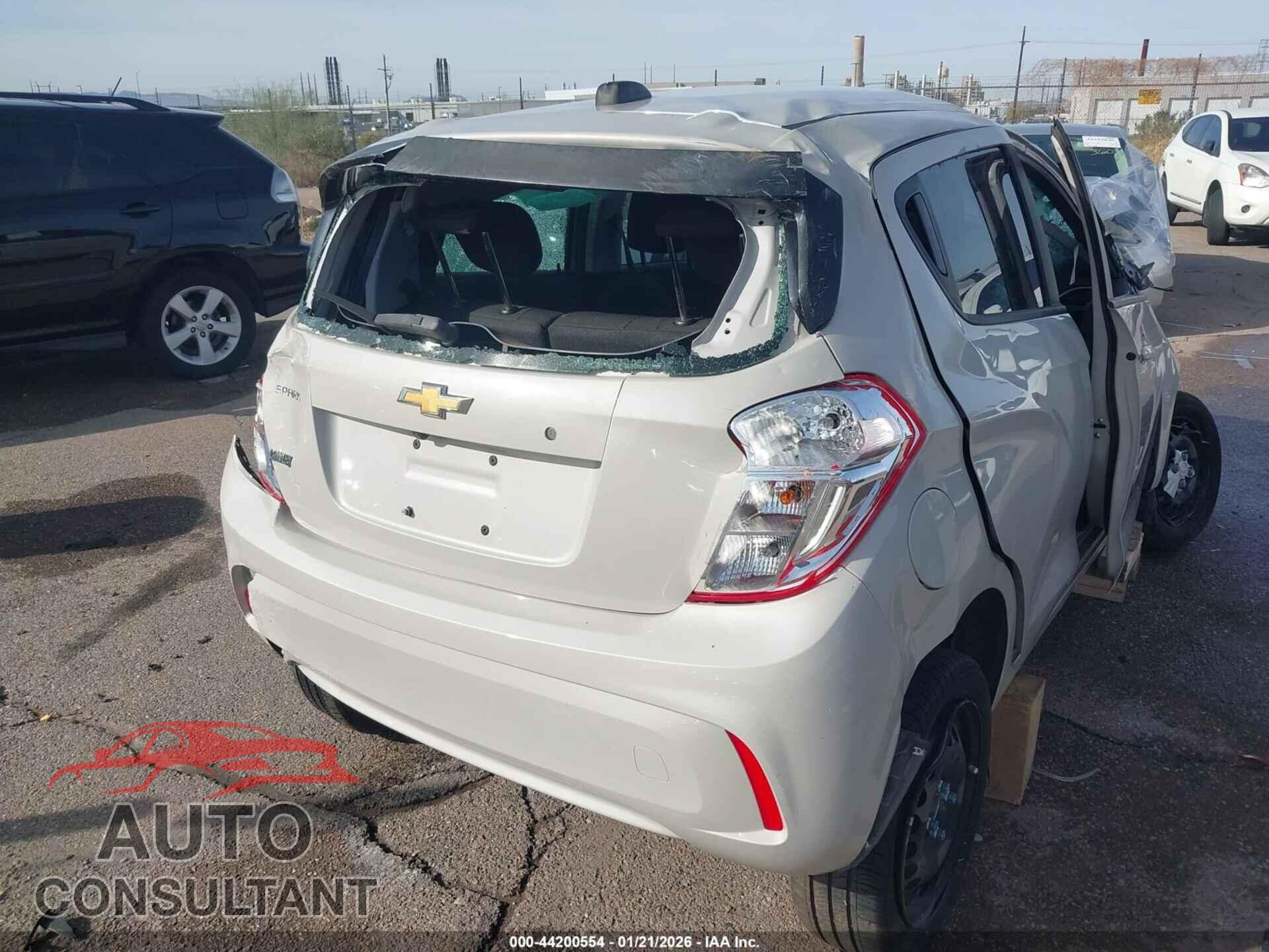 CHEVROLET SPARK 2019 - KL8CB6SA3KC804657