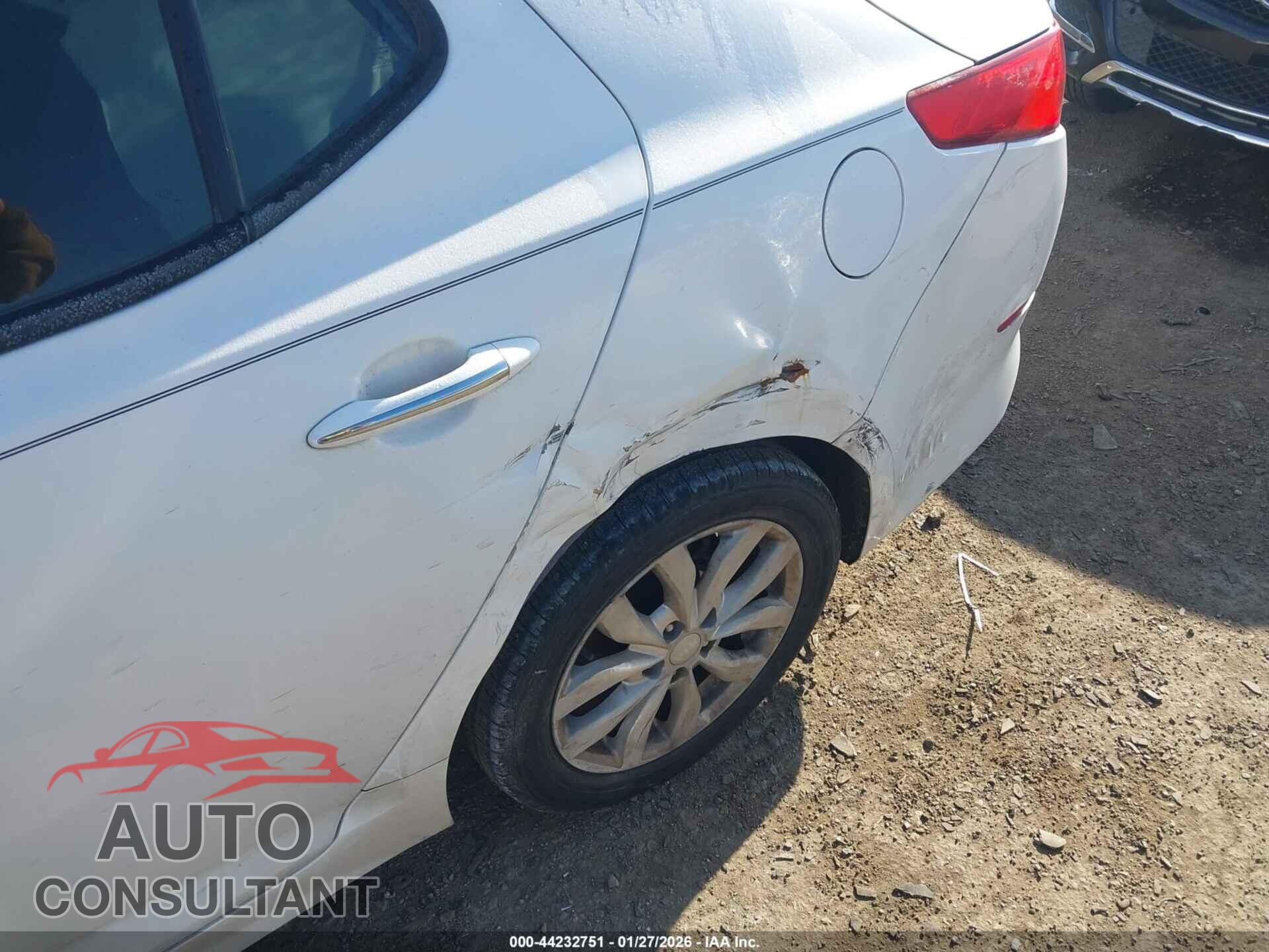 KIA OPTIMA 2015 - 5XXGN4A73FG429787