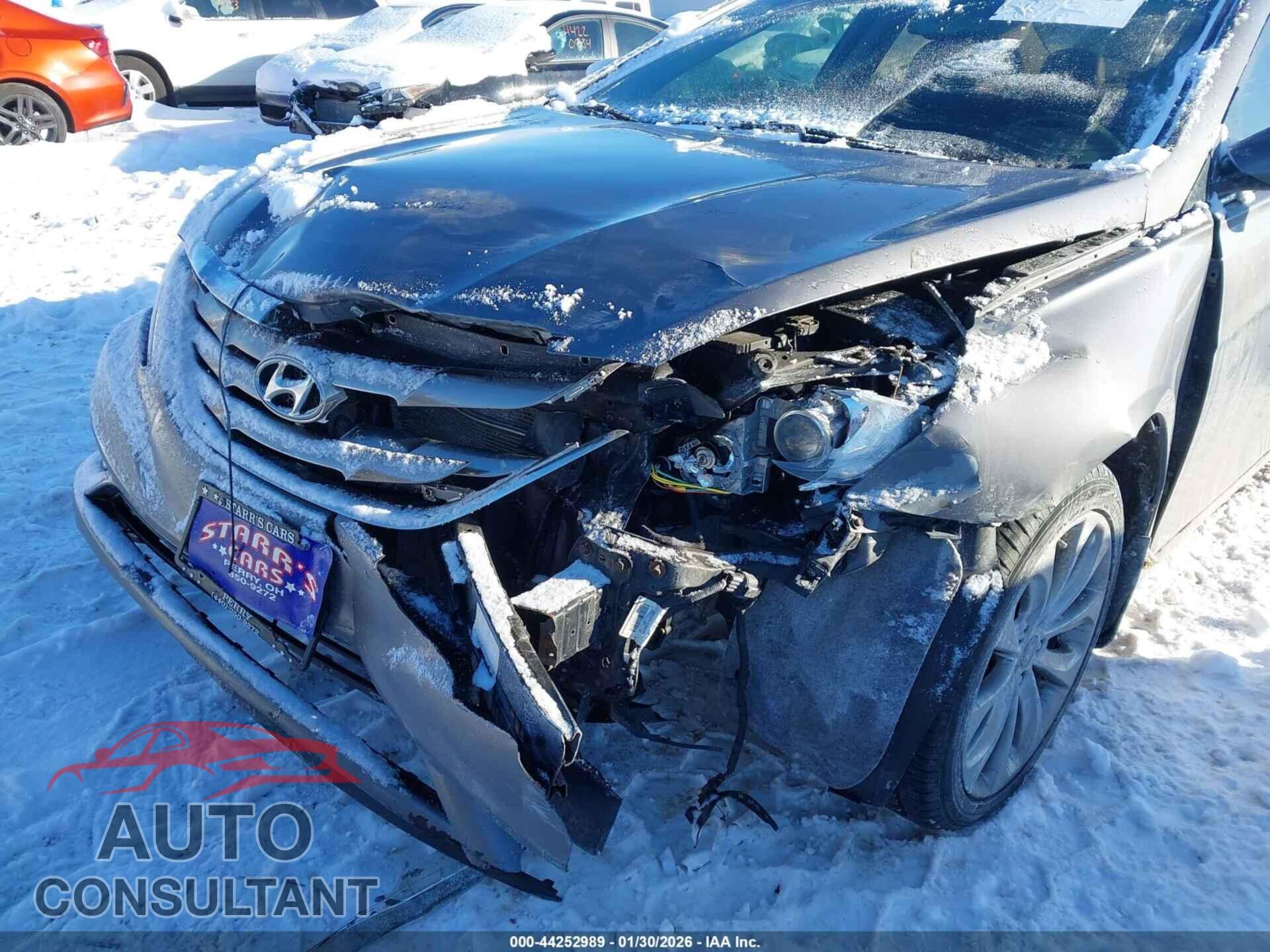 HYUNDAI SONATA 2012 - 5NPEC4AC7CH420228
