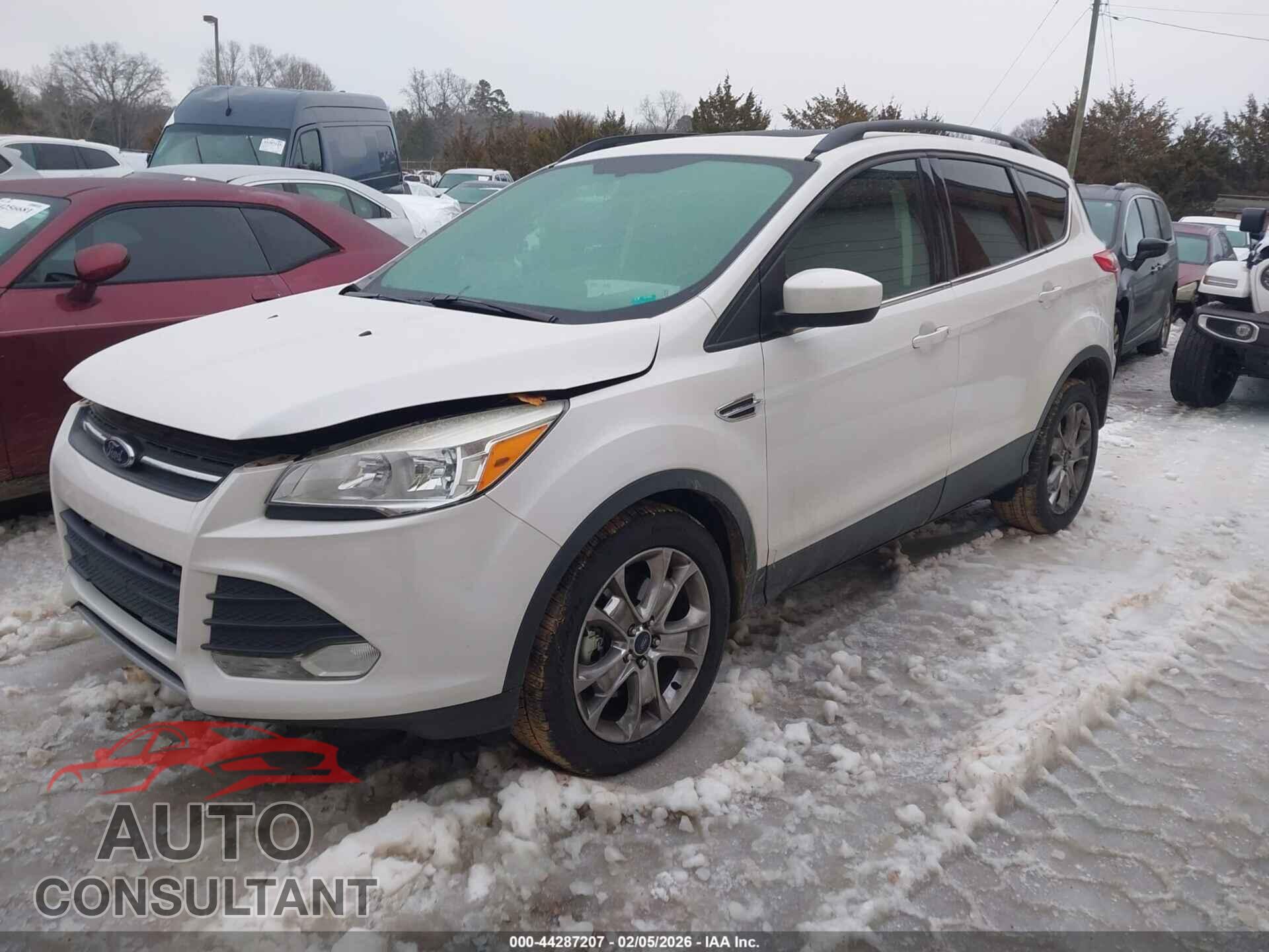 FORD ESCAPE 2014 - 1FMCU0G98EUB99137