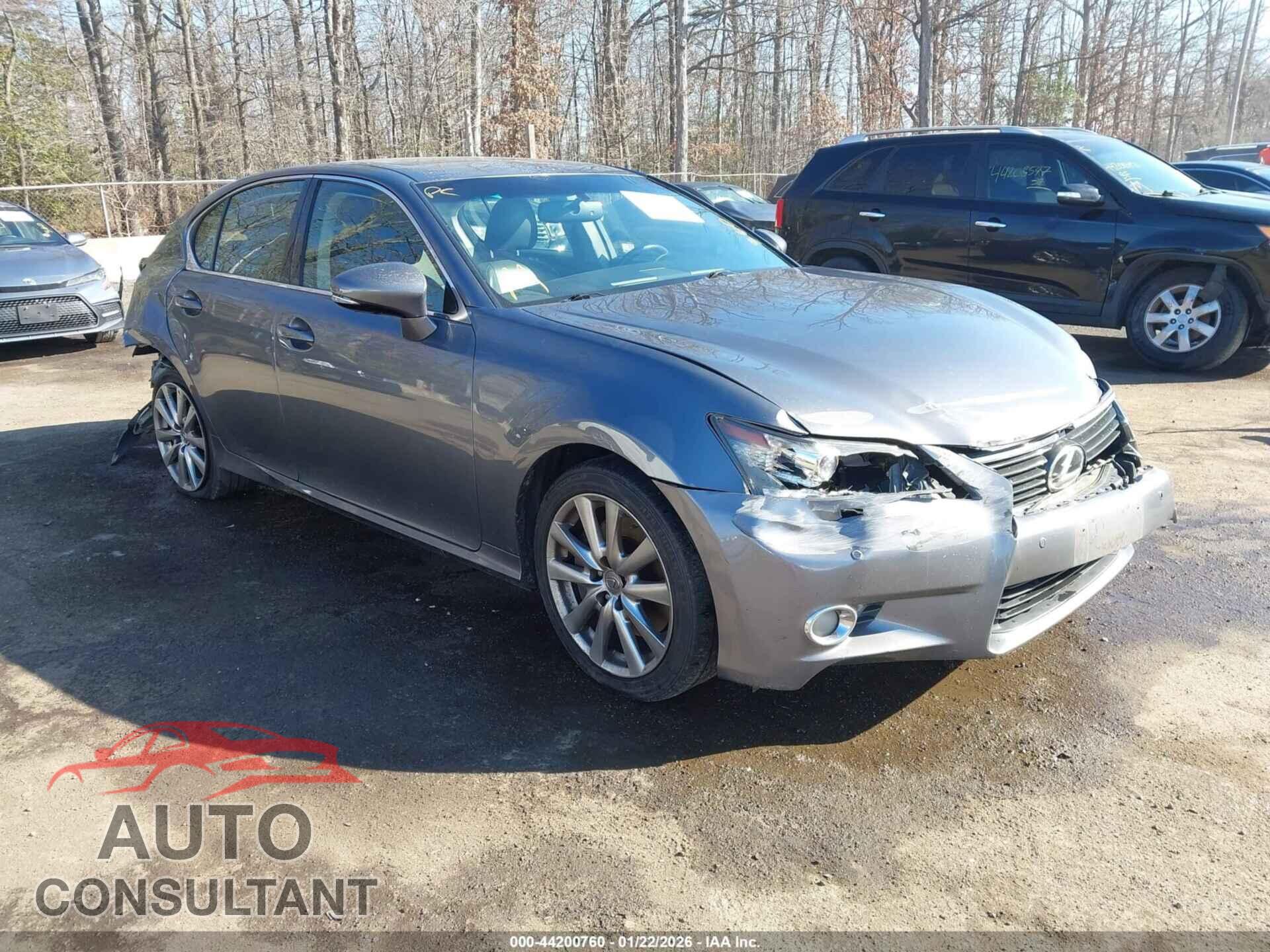 LEXUS GS 350 2013 - JTHCE1BL3D5003462
