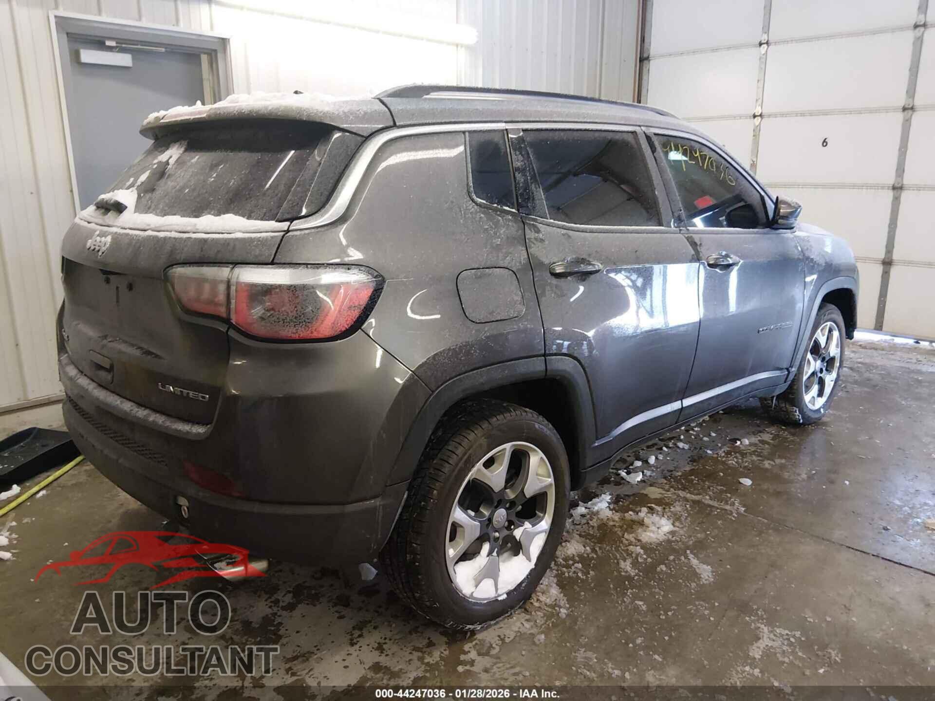JEEP COMPASS 2019 - 3C4NJDCB6KT620185