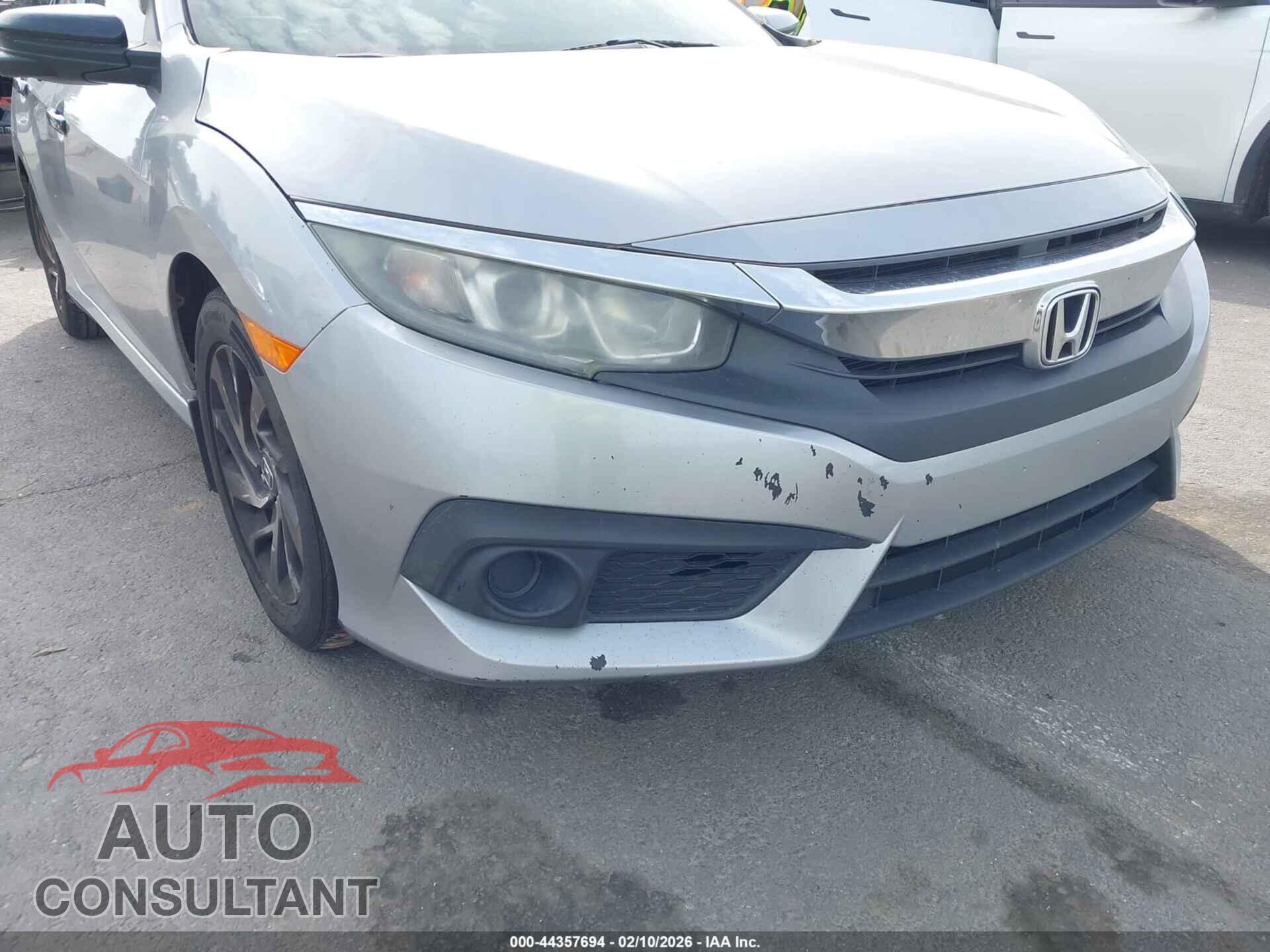 HONDA CIVIC 2017 - 2HGFC2F82HH569709