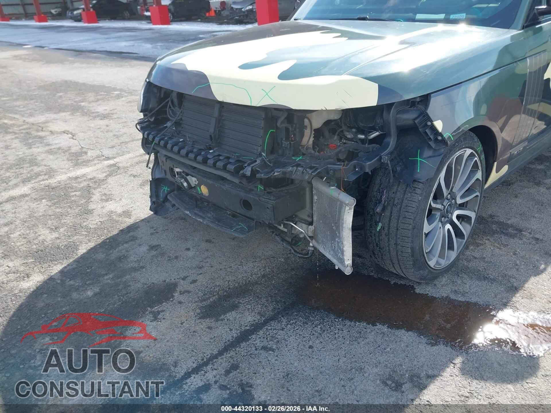 LAND ROVER RANGE ROVER 2020 - SALGV5SE5LA599877