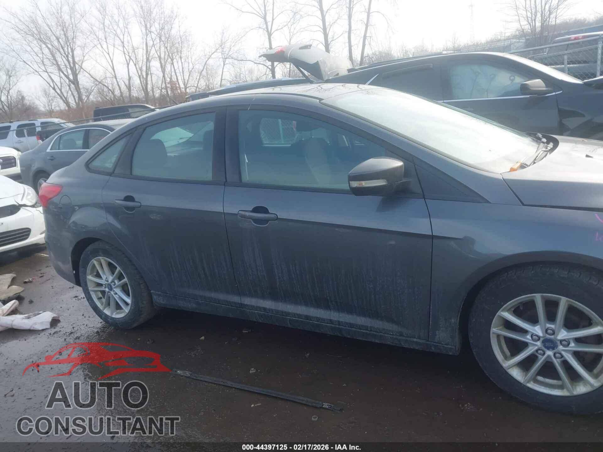 FORD FOCUS 2017 - 1FADP3F2XHL253236