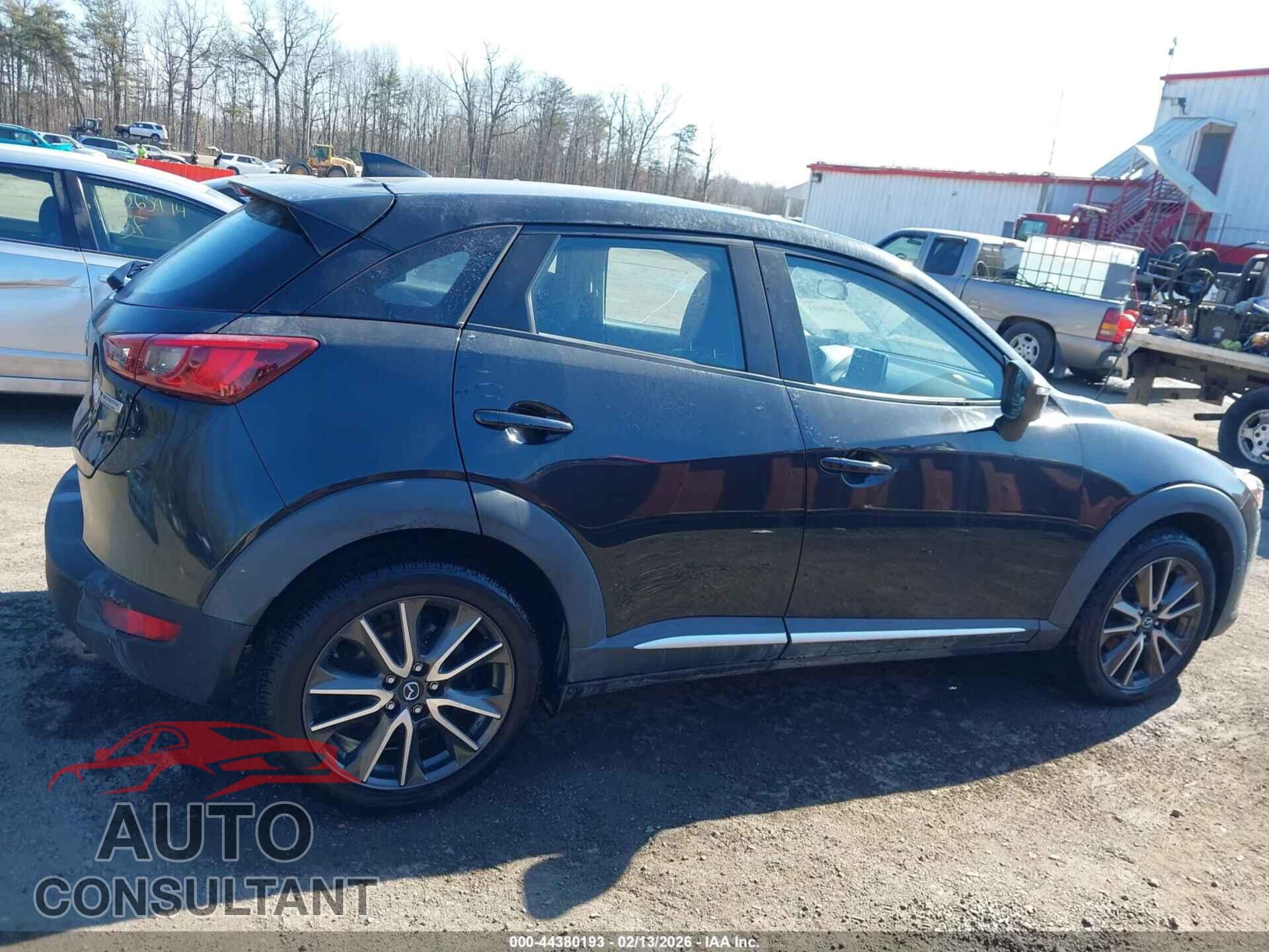 MAZDA CX-3 2016 - JM1DKBD76G0126405