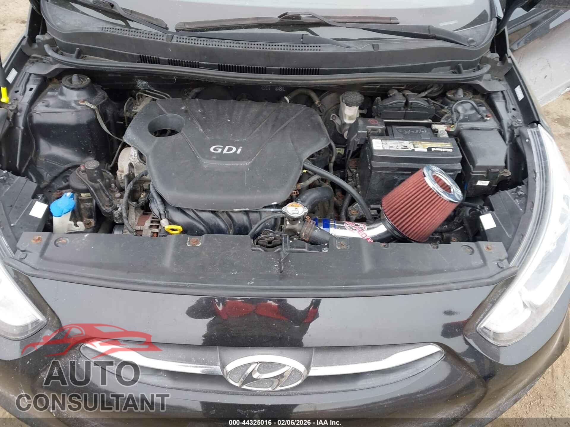 HYUNDAI ACCENT 2015 - KMHCT4AE5FU903070