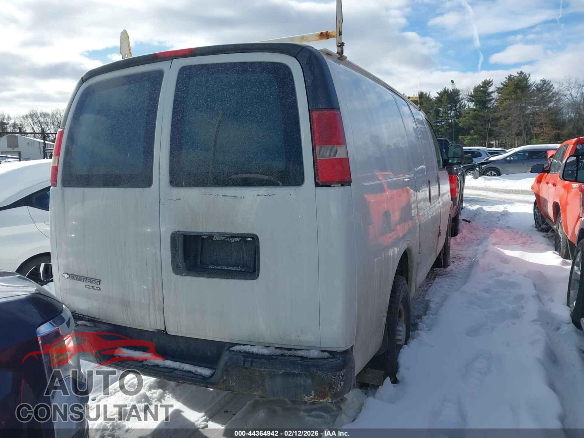 CHEVROLET EXPRESS 2500 2016 - 1GCWGAFF3G1127367