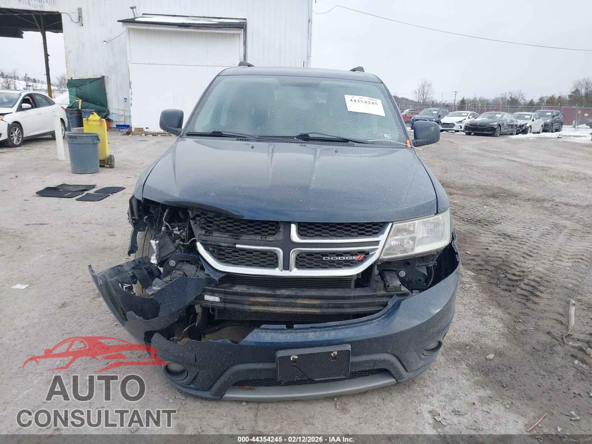 DODGE JOURNEY 2015 - 3C4PDCBG3FT752298