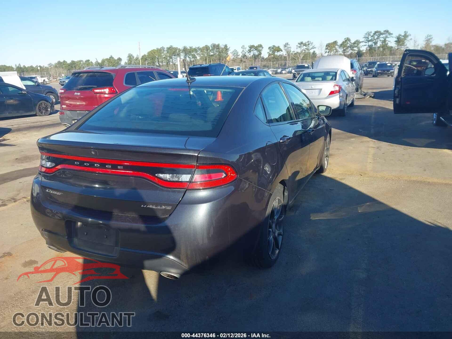 DODGE DART 2013 - 1C3CDFBA5DD335123
