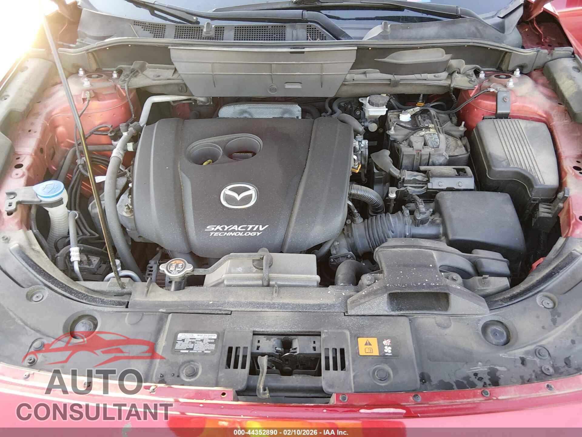 MAZDA CX-5 2018 - JM3KFABM8J0448539