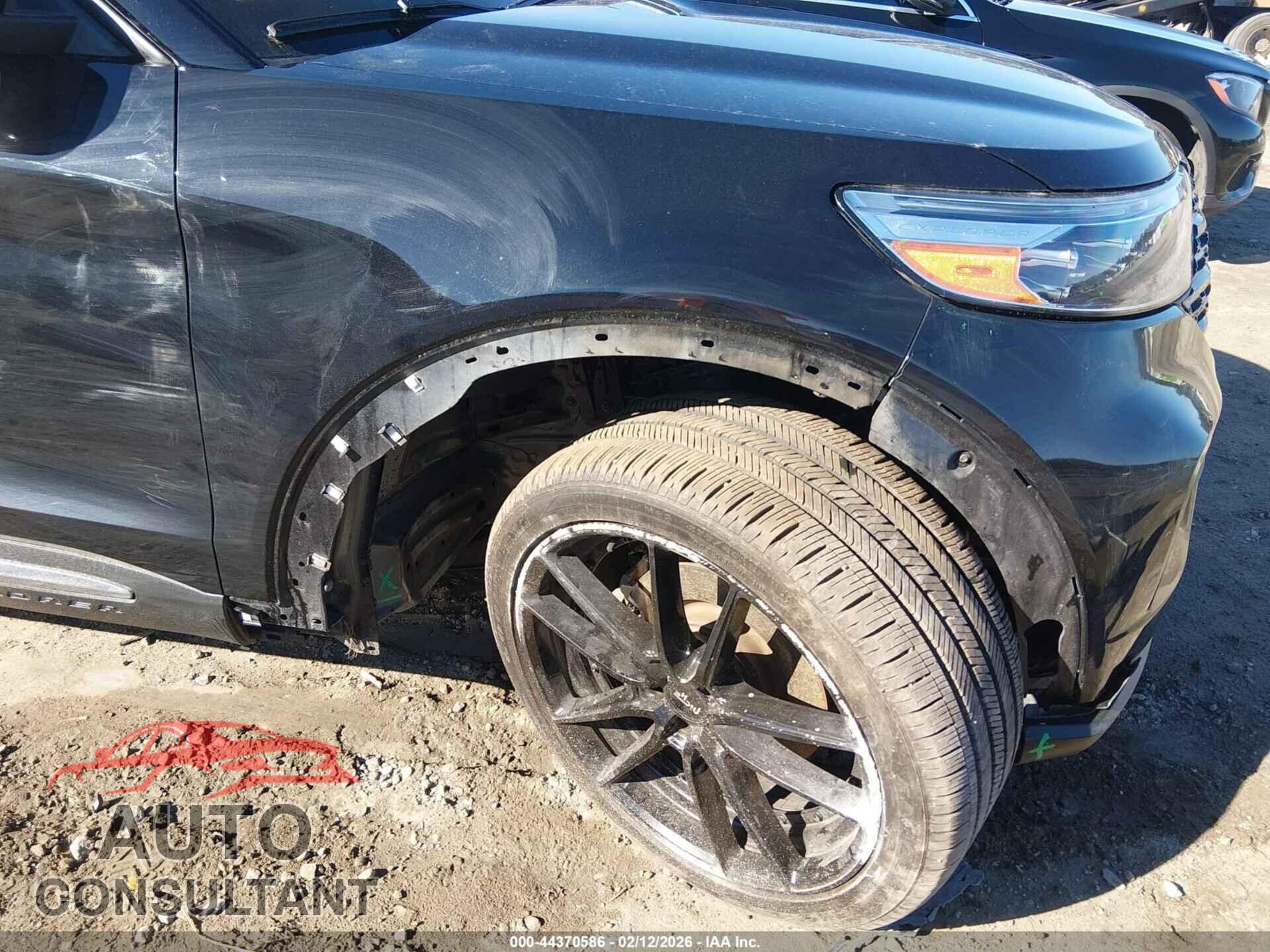 FORD EXPLORER 2022 - 1FMSK7DH4NGA13064