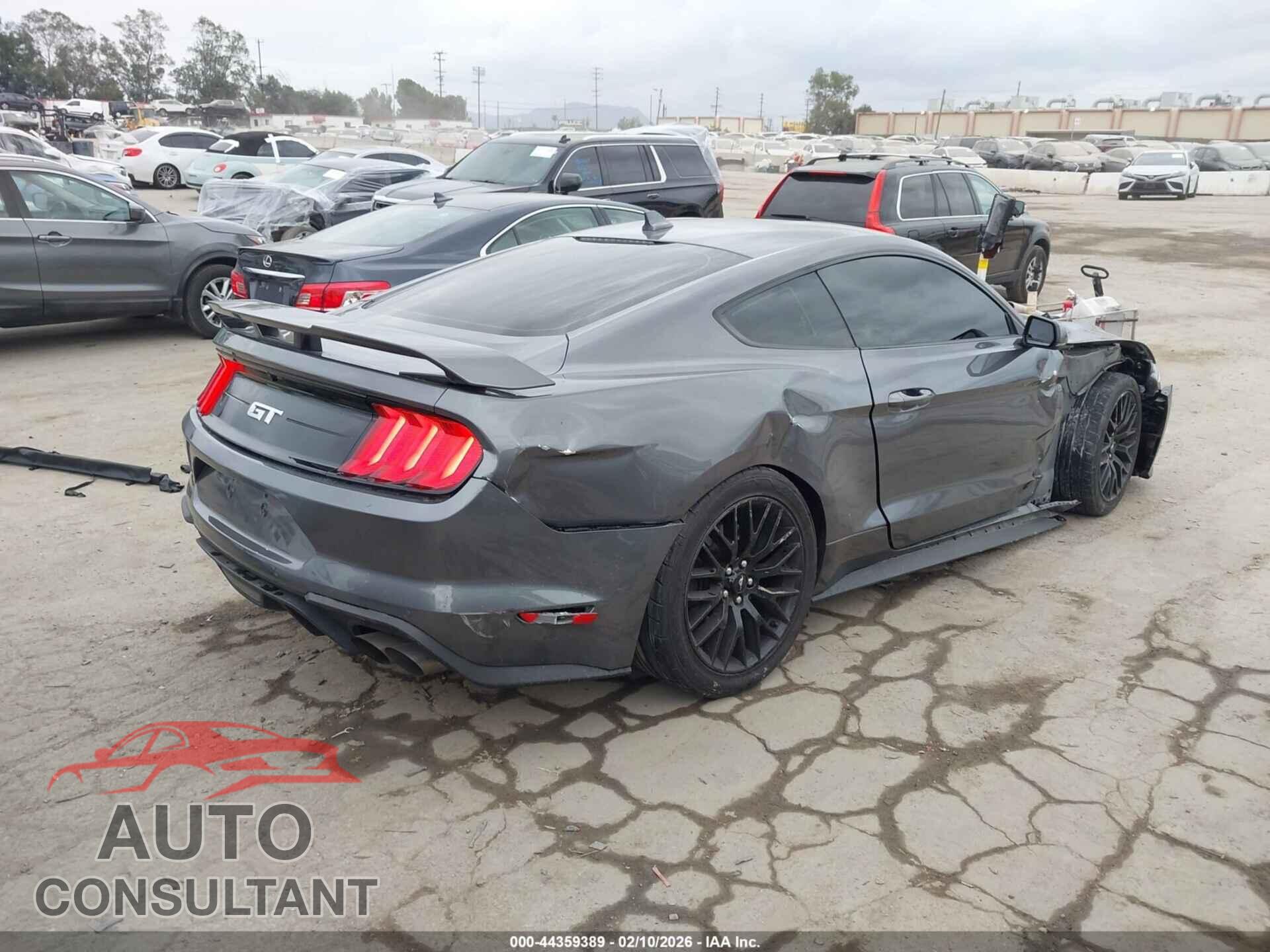 FORD MUSTANG 2021 - 1FA6P8CF7M5111888