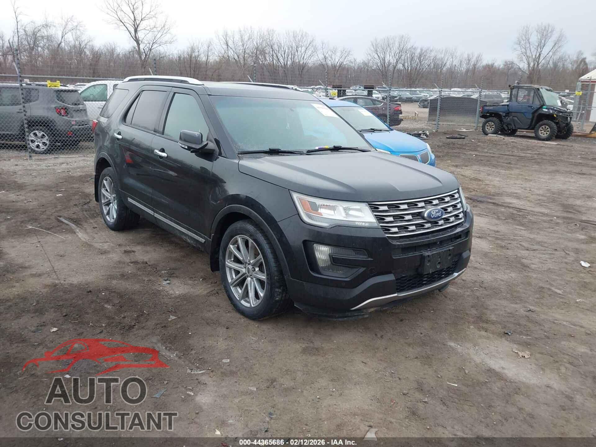 FORD EXPLORER 2016 - 1FM5K8F89GGA86238