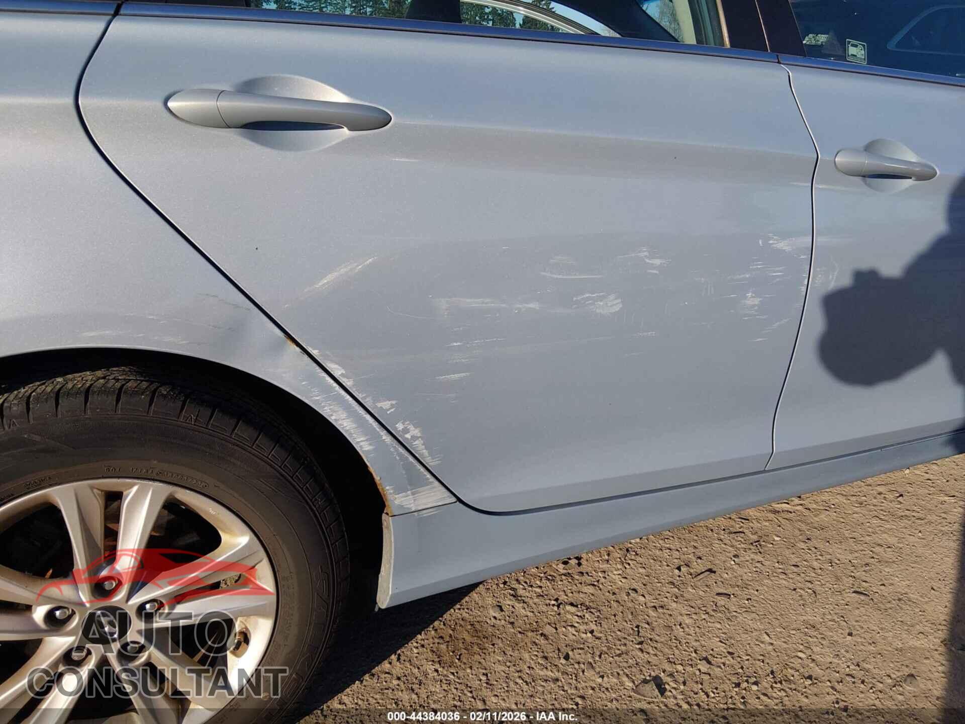 HYUNDAI SONATA 2012 - 5NPEB4AC8CH424484