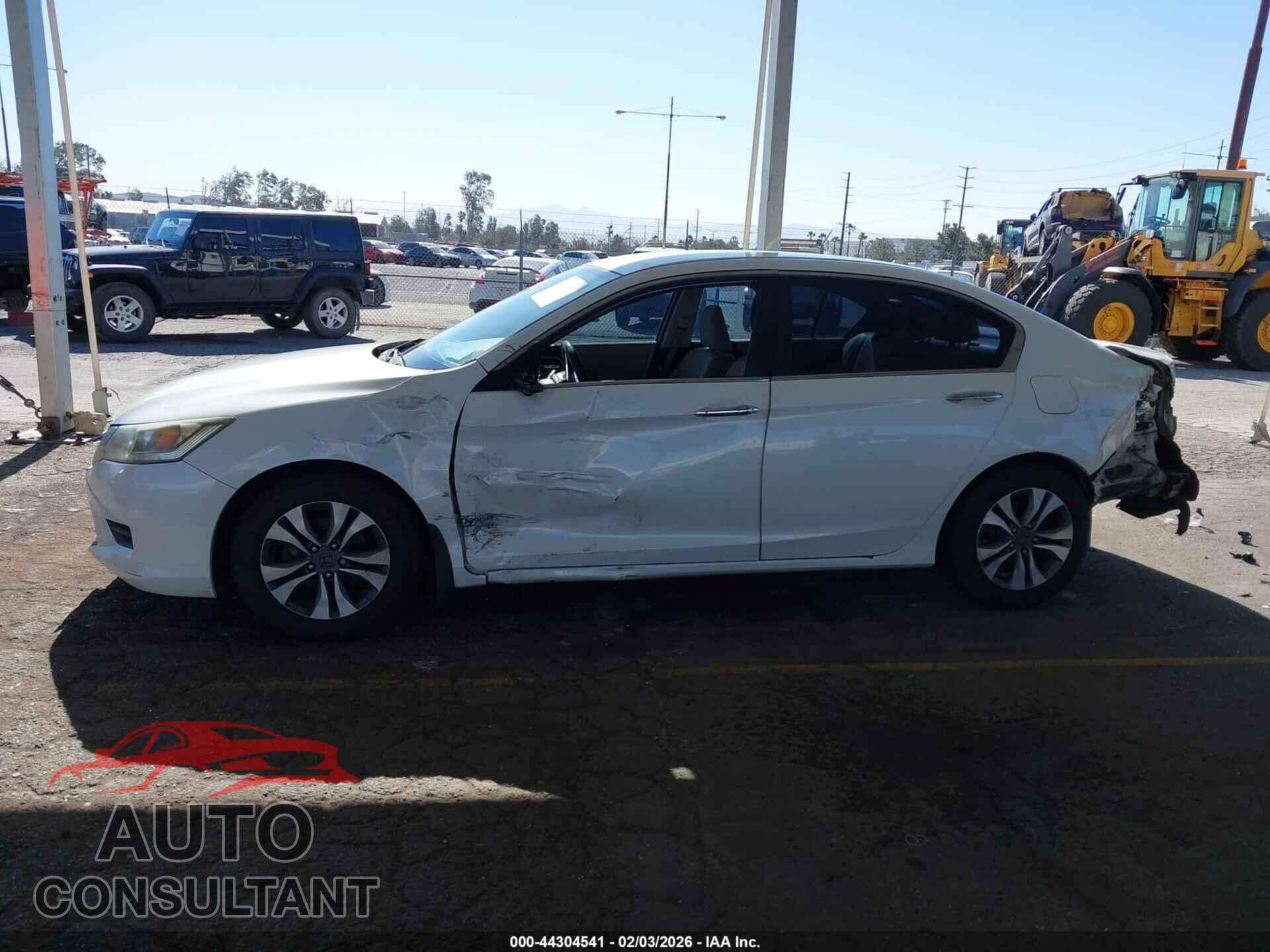 HONDA ACCORD 2014 - 1HGCR2F30EA165193