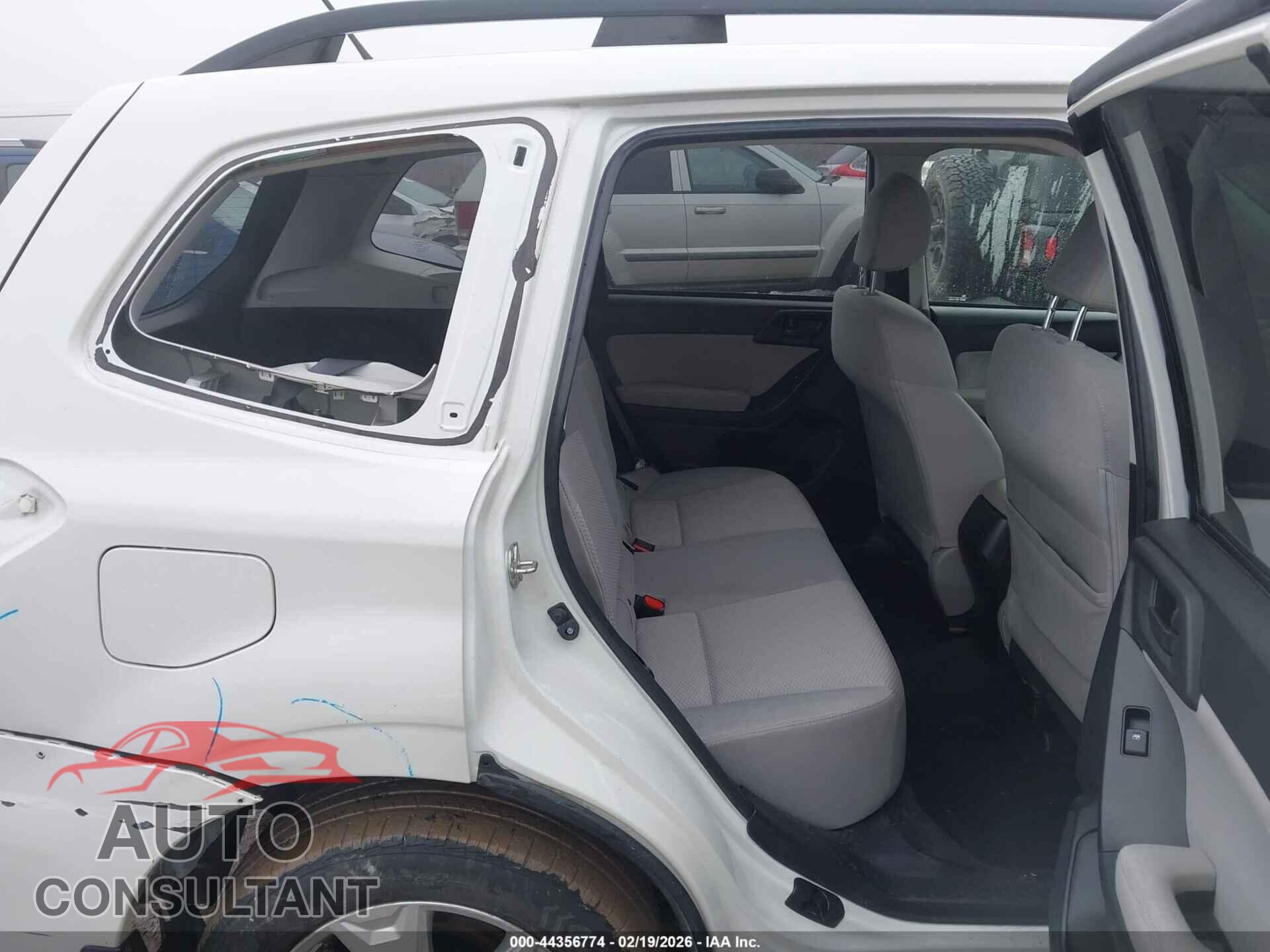 SUBARU FORESTER 2014 - JF2SJAEC3EH420764