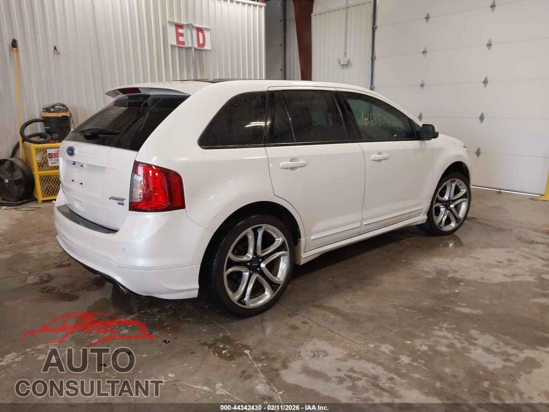 FORD EDGE 2011 - 2FMDK4AK6BBB44264