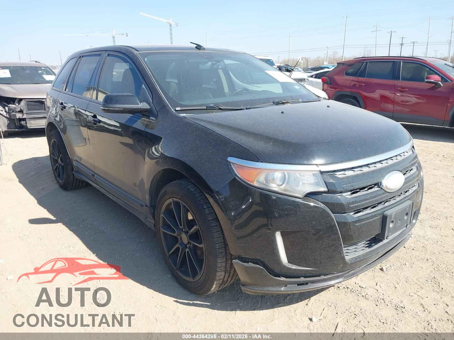 FORD EDGE 2012 - 2FMDK3AK0CBA26948