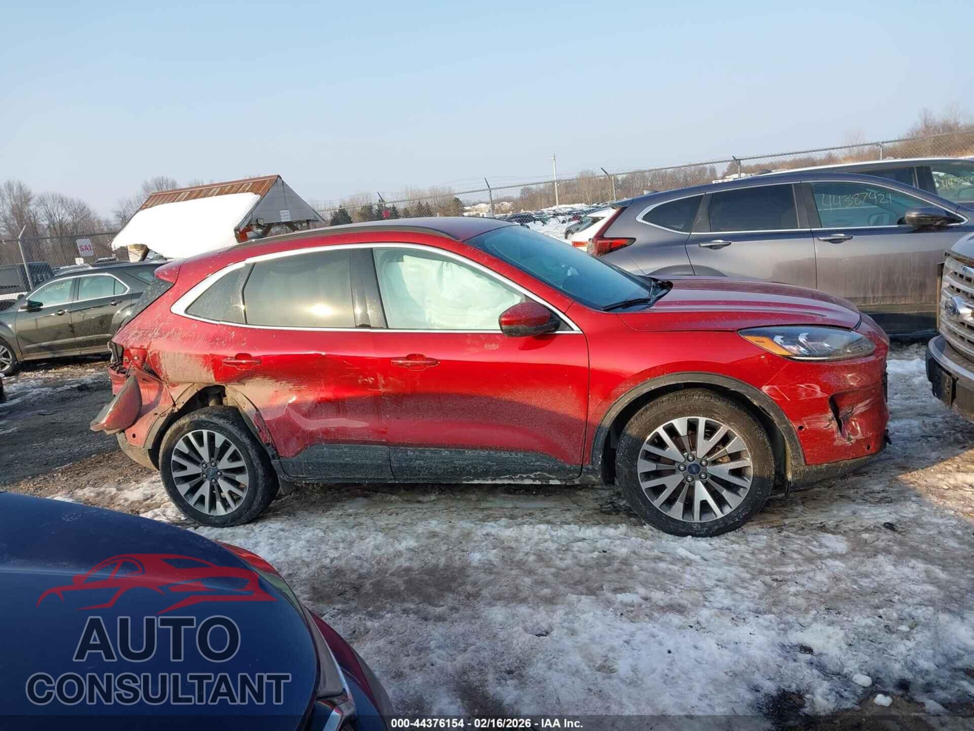 FORD ESCAPE 2020 - 1FMCU9DZ2LUA50583