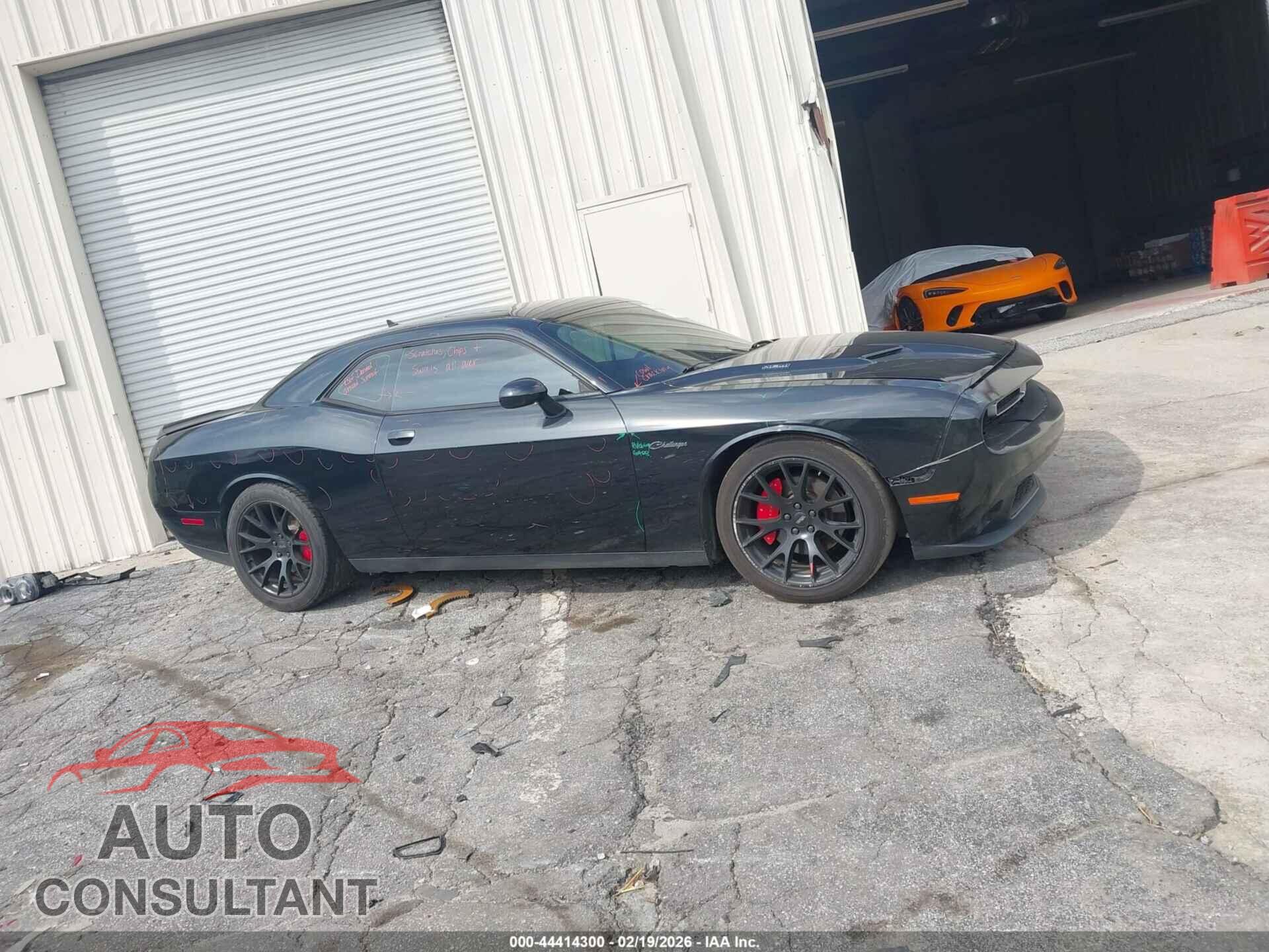 DODGE CHALLENGER 2015 - 2C3CDZBT4FH500443