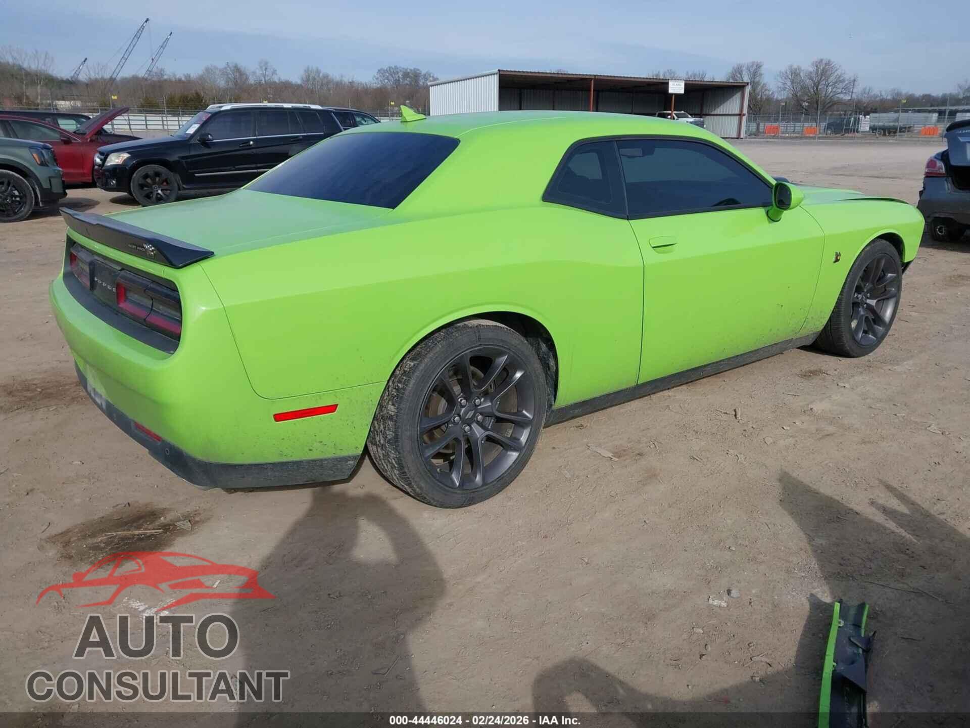 DODGE CHALLENGER 2023 - 2C3CDZFJ4PH544565