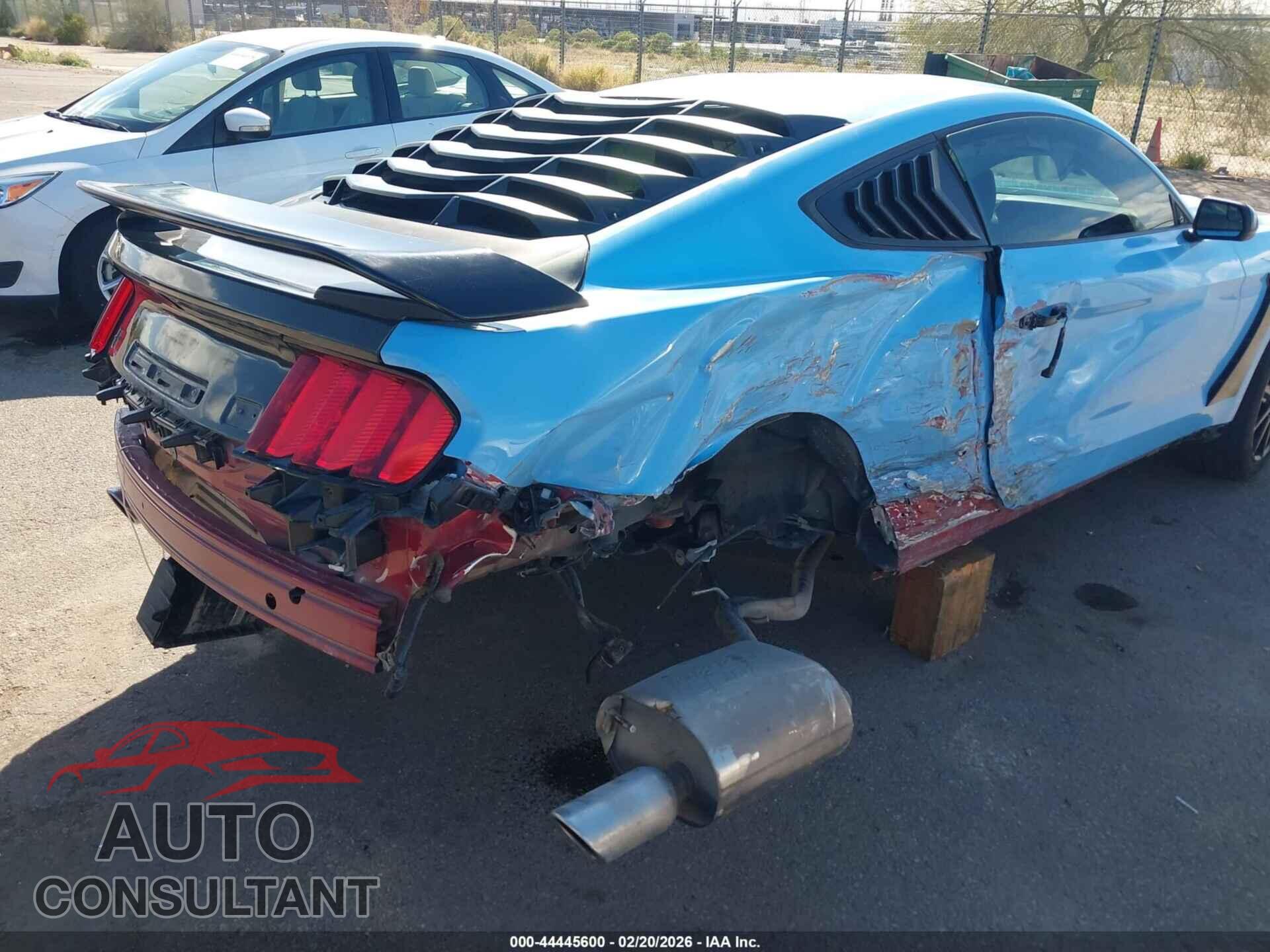 FORD MUSTANG 2017 - 1FA6P8AM3H5247670