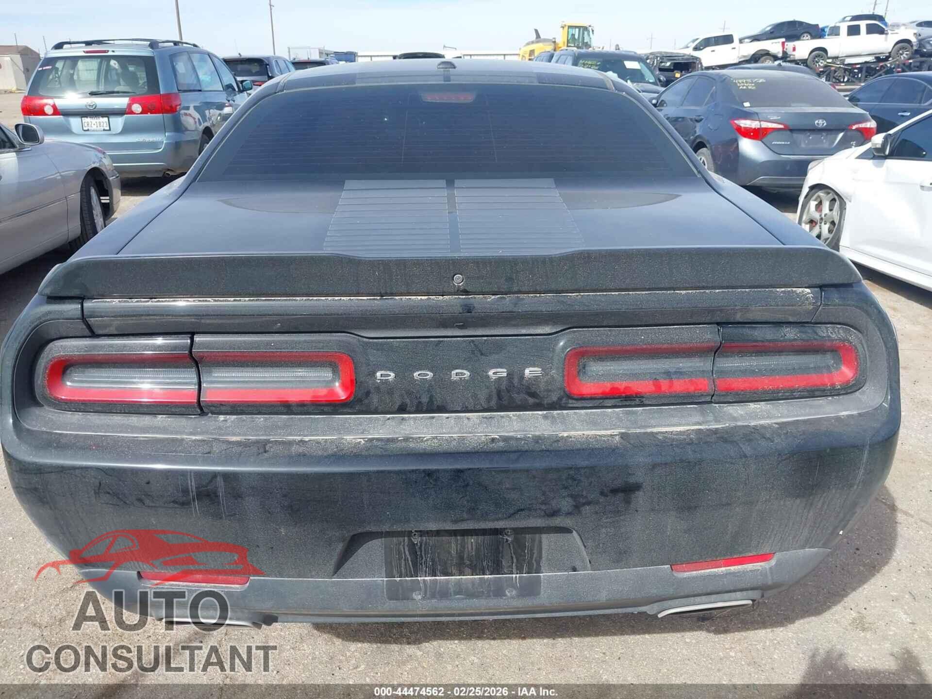 DODGE CHALLENGER 2017 - 2C3CDZAGXHH578605