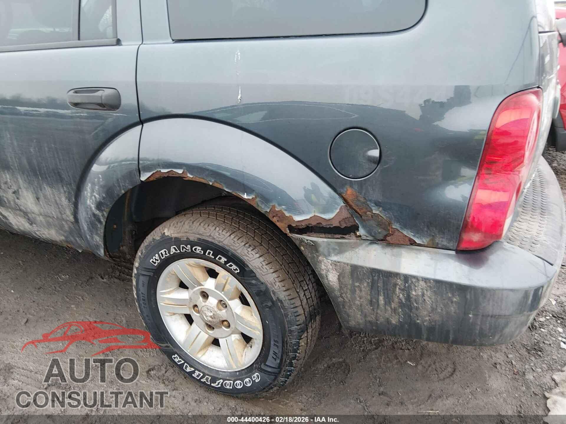 DODGE DURANGO 2009 - 1D8HB38P09F715341