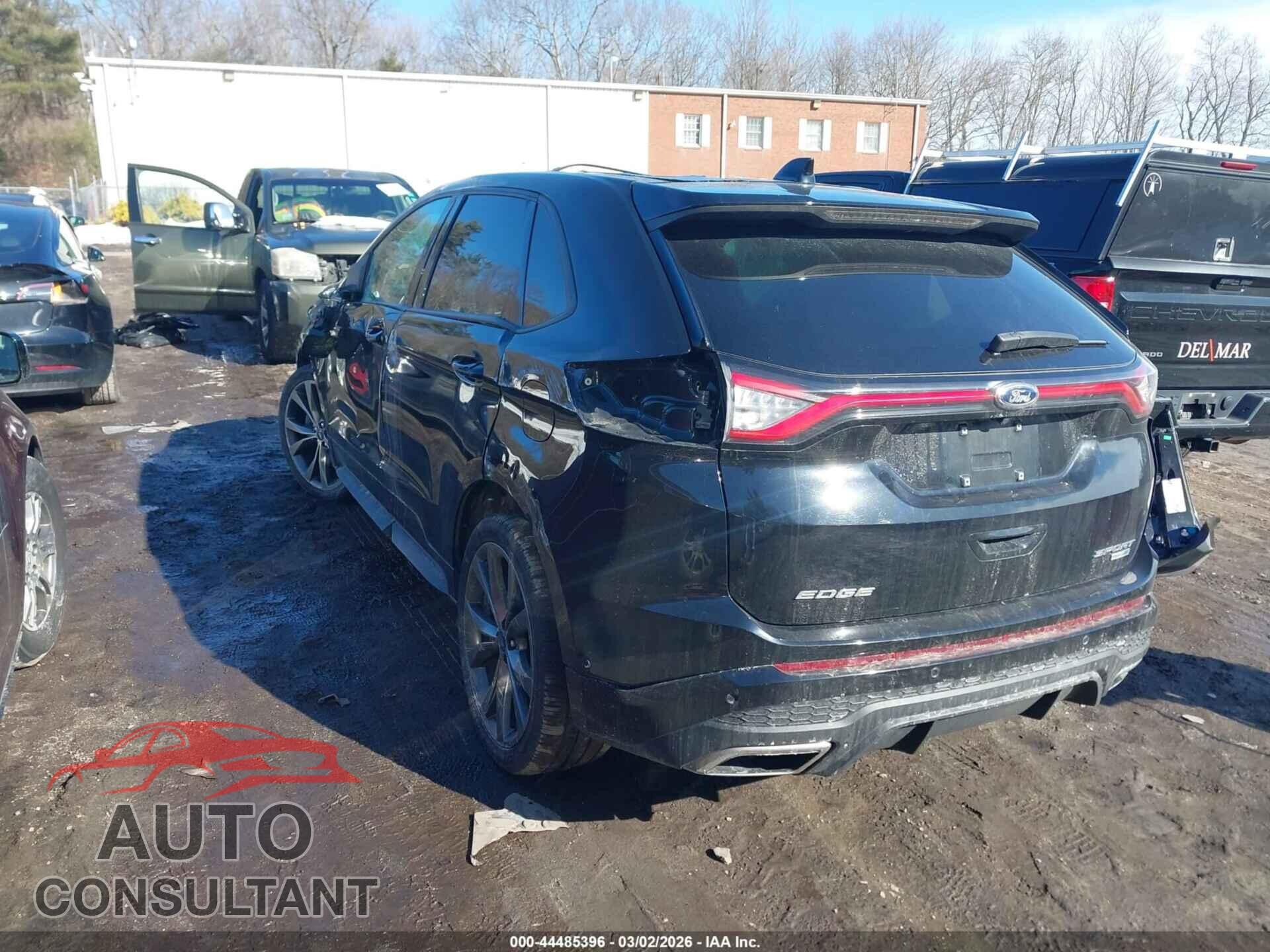 FORD EDGE 2018 - 2FMPK4AP6JBC52763
