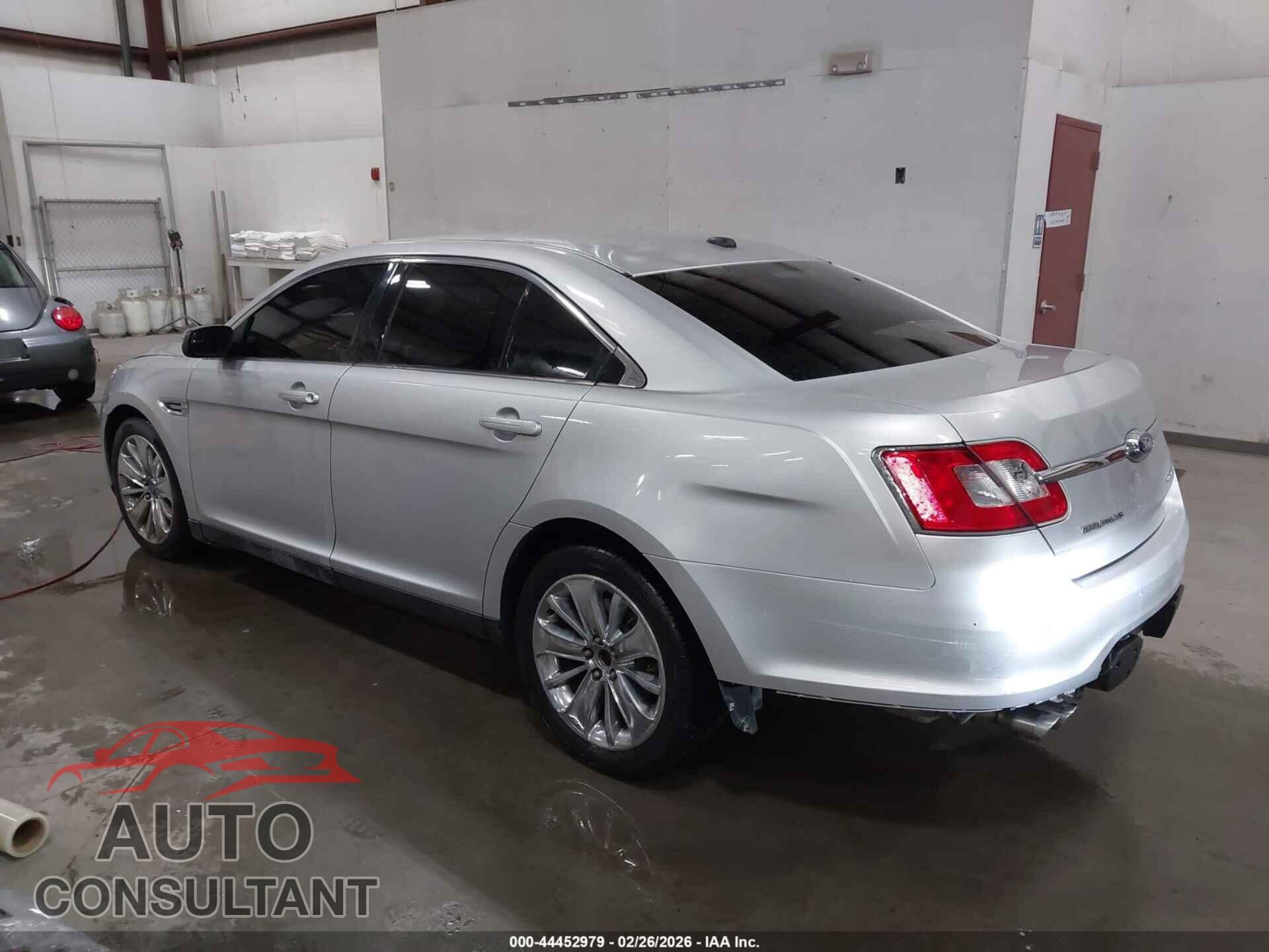 FORD TAURUS 2012 - 1FAHP2FWXCG125384