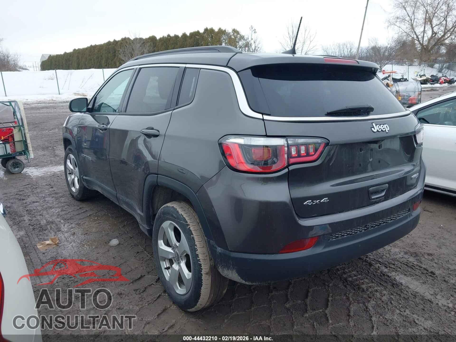 JEEP COMPASS 2019 - 3C4NJDBB0KT818410