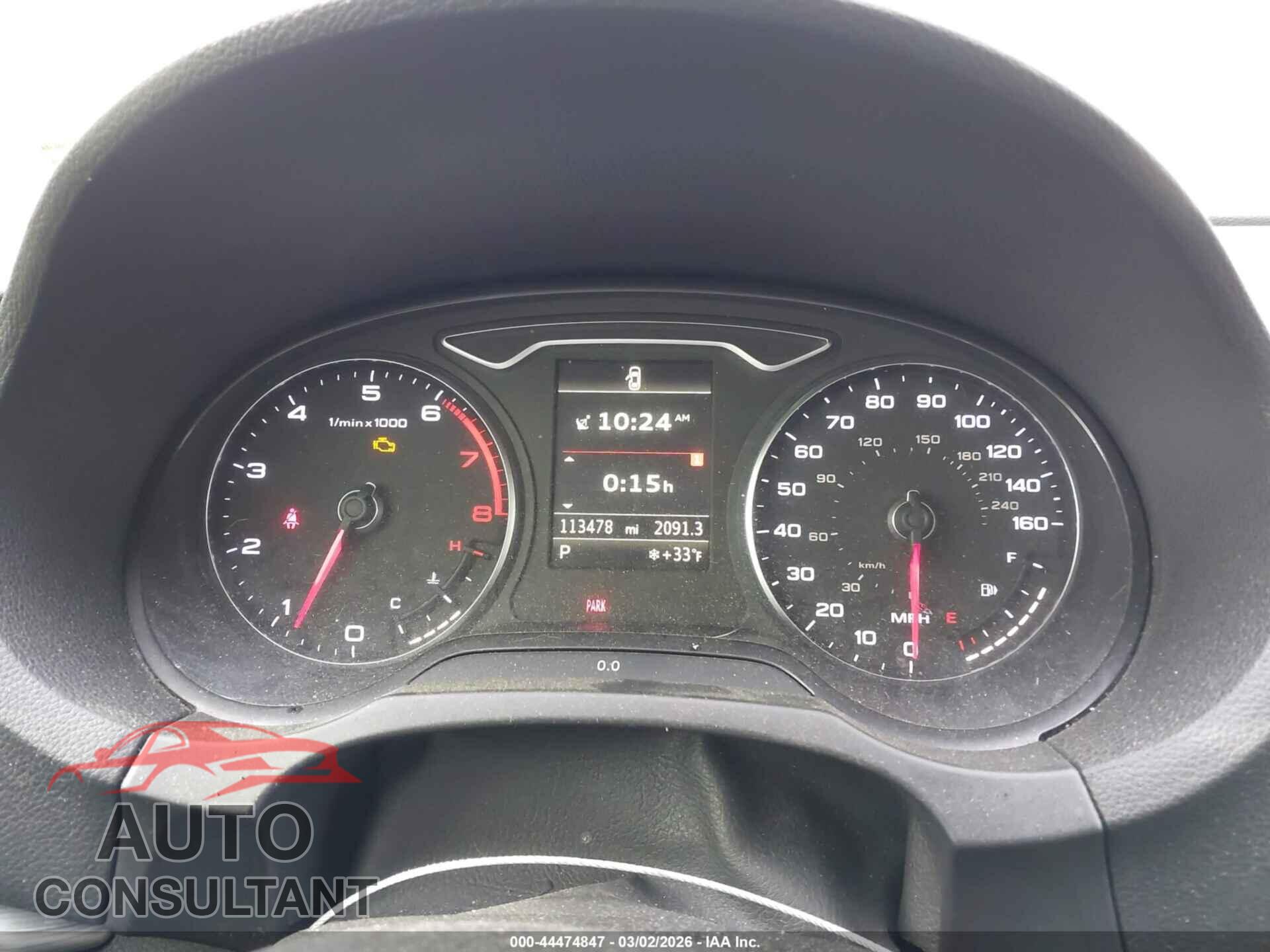 AUDI A3 2015 - WAUEFGFF3F1133098