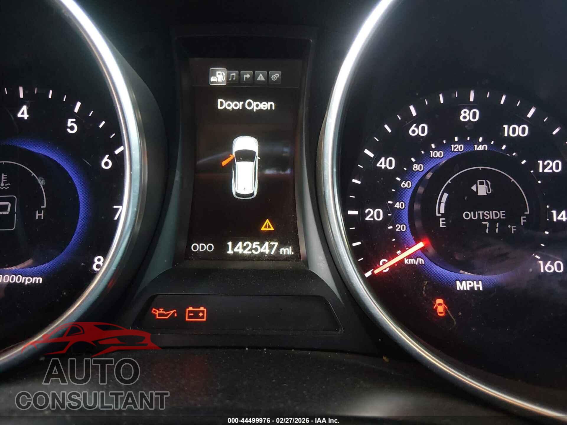 HYUNDAI SANTA FE 2015 - KM8SR4HF6FU115083