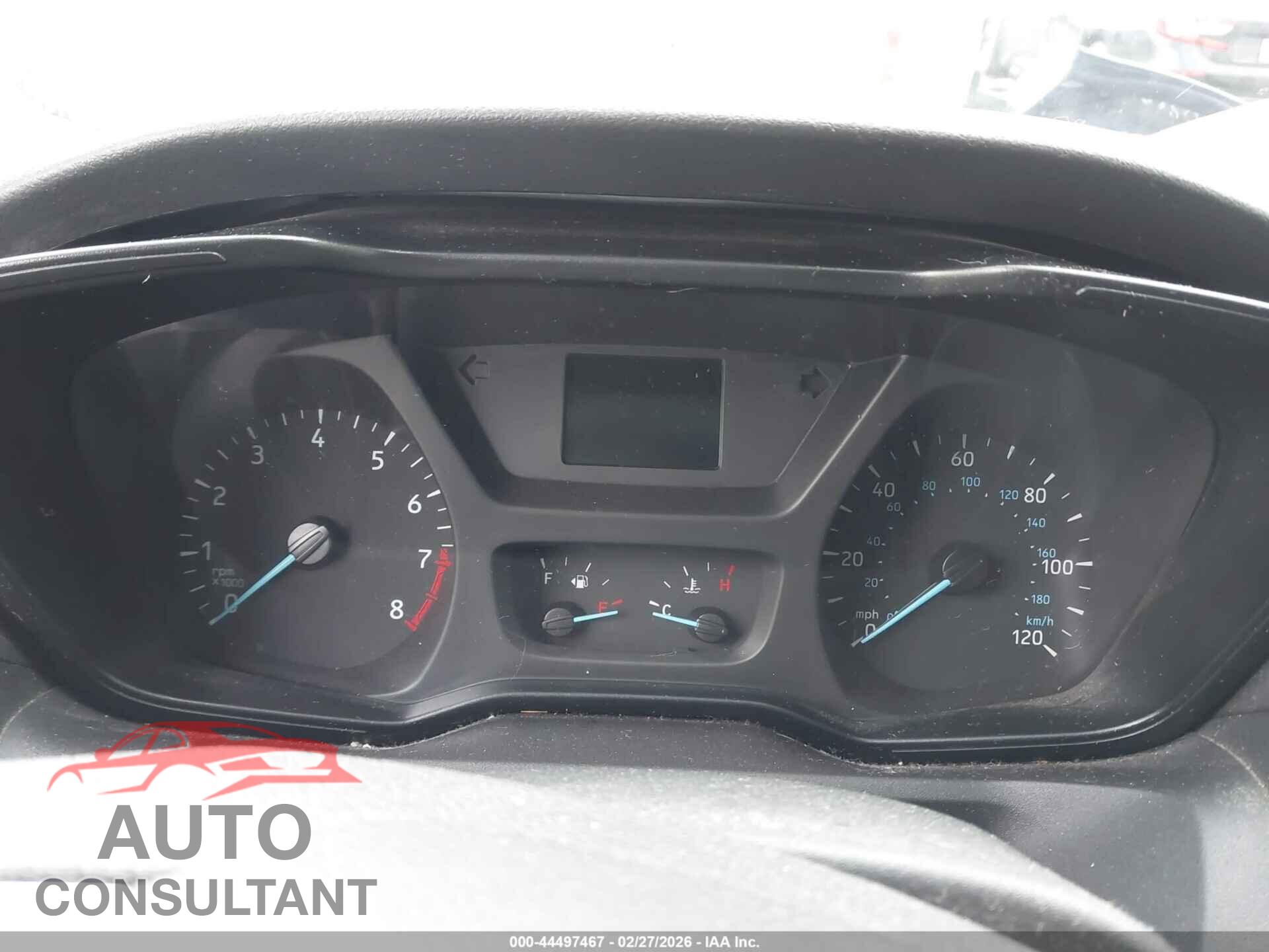 FORD TRANSIT 2016 - 1FBZX2CM2GKA14319