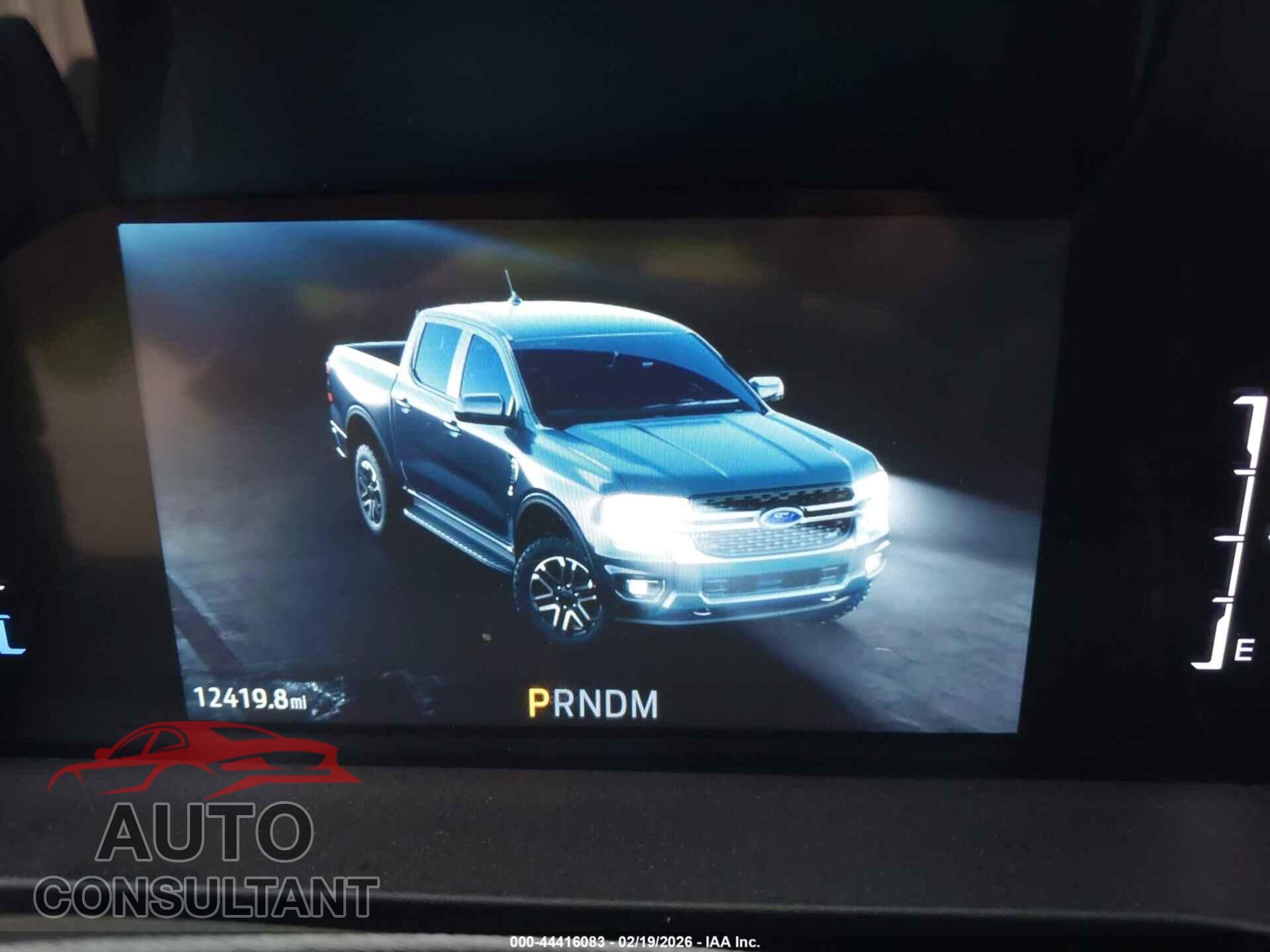 FORD RANGER 2025 - 1FTER4GH0SLE31437