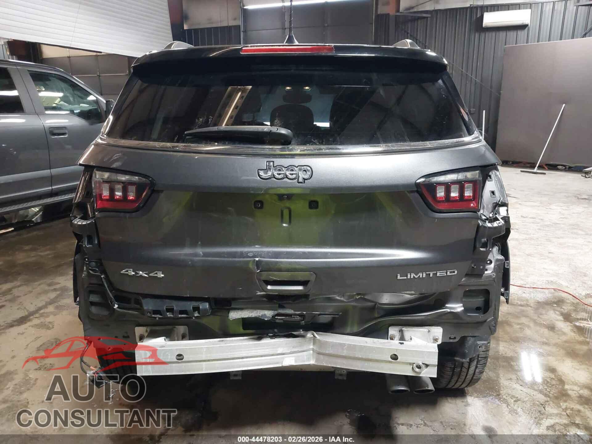 JEEP COMPASS 2022 - 3C4NJDCB3NT126516