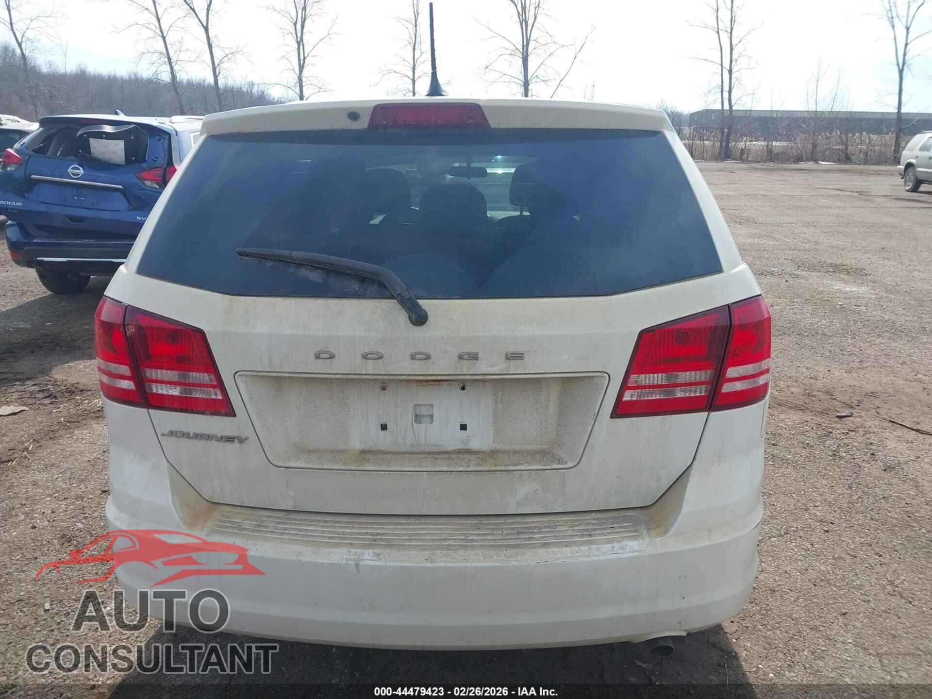 DODGE JOURNEY 2014 - 3C4PDCAB2ET136614