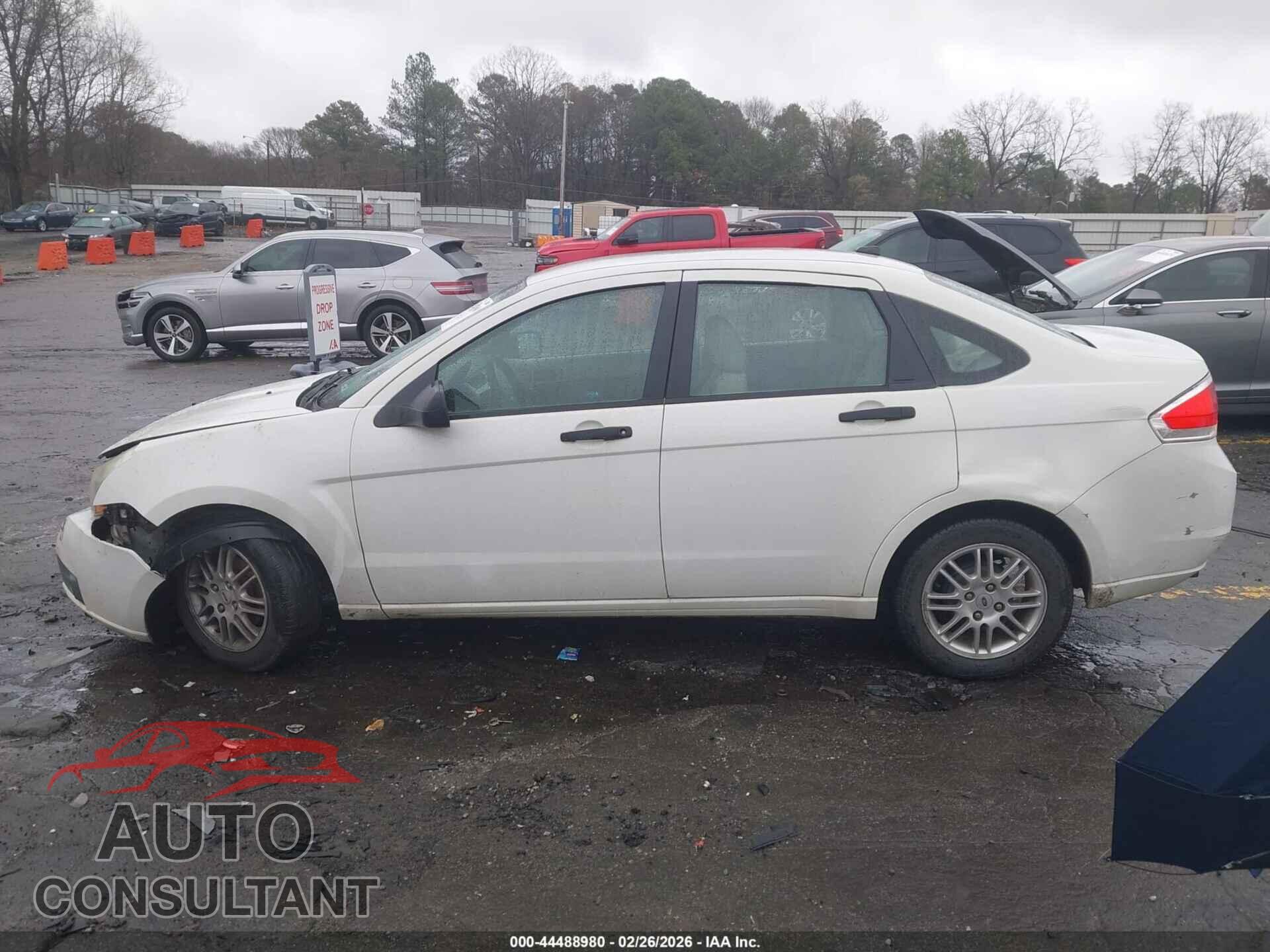 FORD FOCUS 2010 - 1FAHP3FN9AW103604