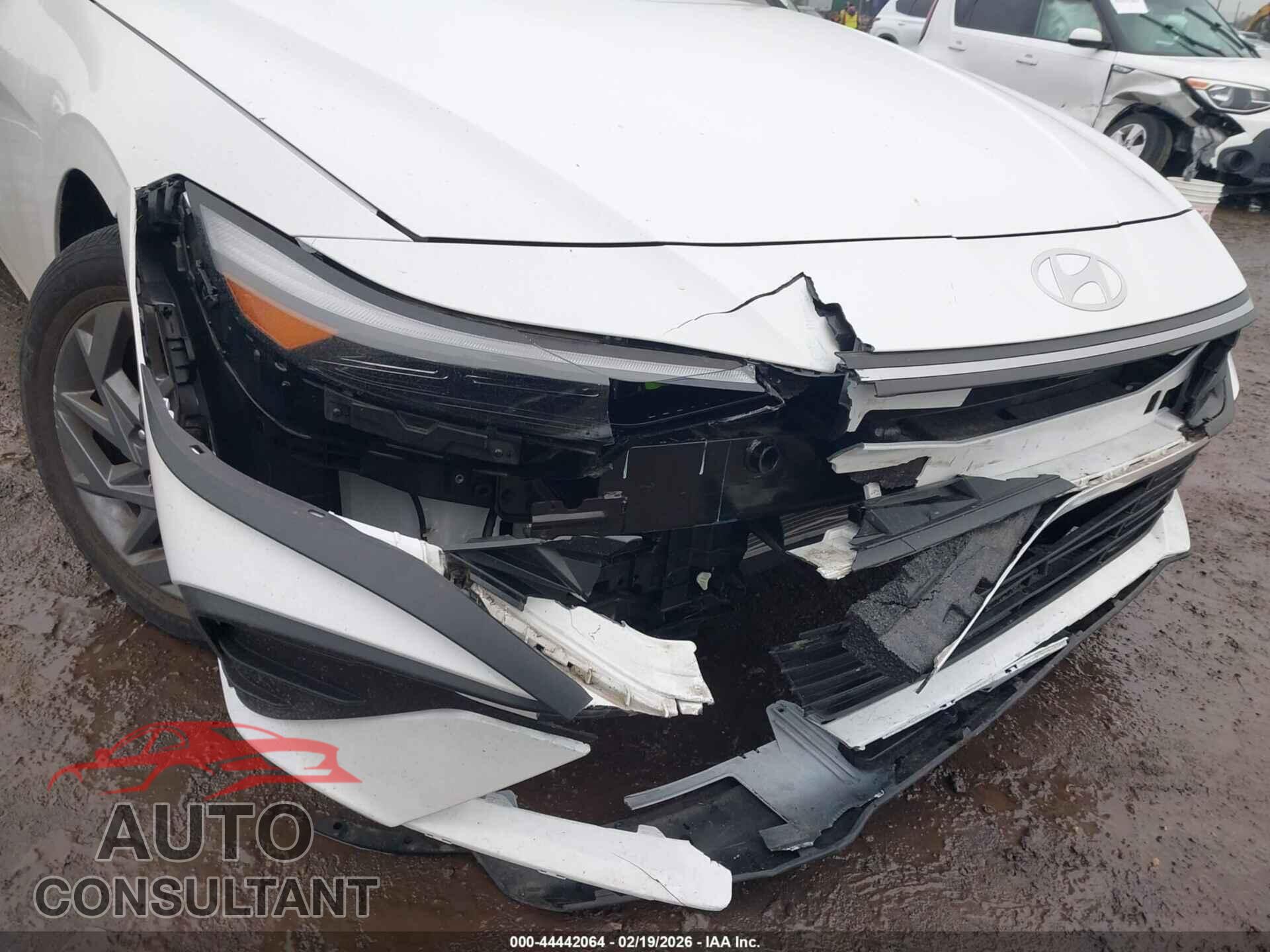HYUNDAI ELANTRA 2024 - KMHLM4DG7RU760413