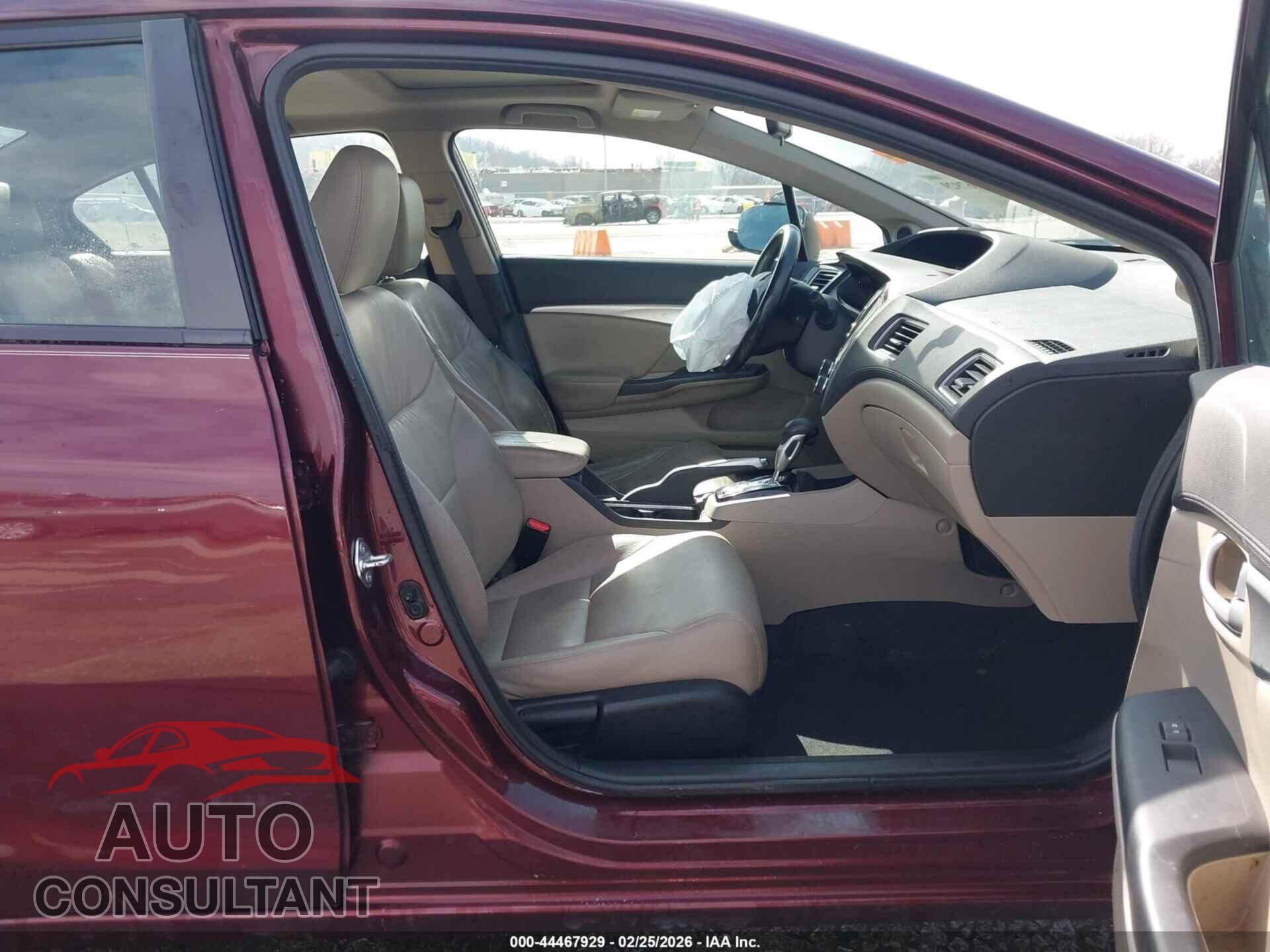 HONDA CIVIC 2015 - 19XFB2F95FE083477