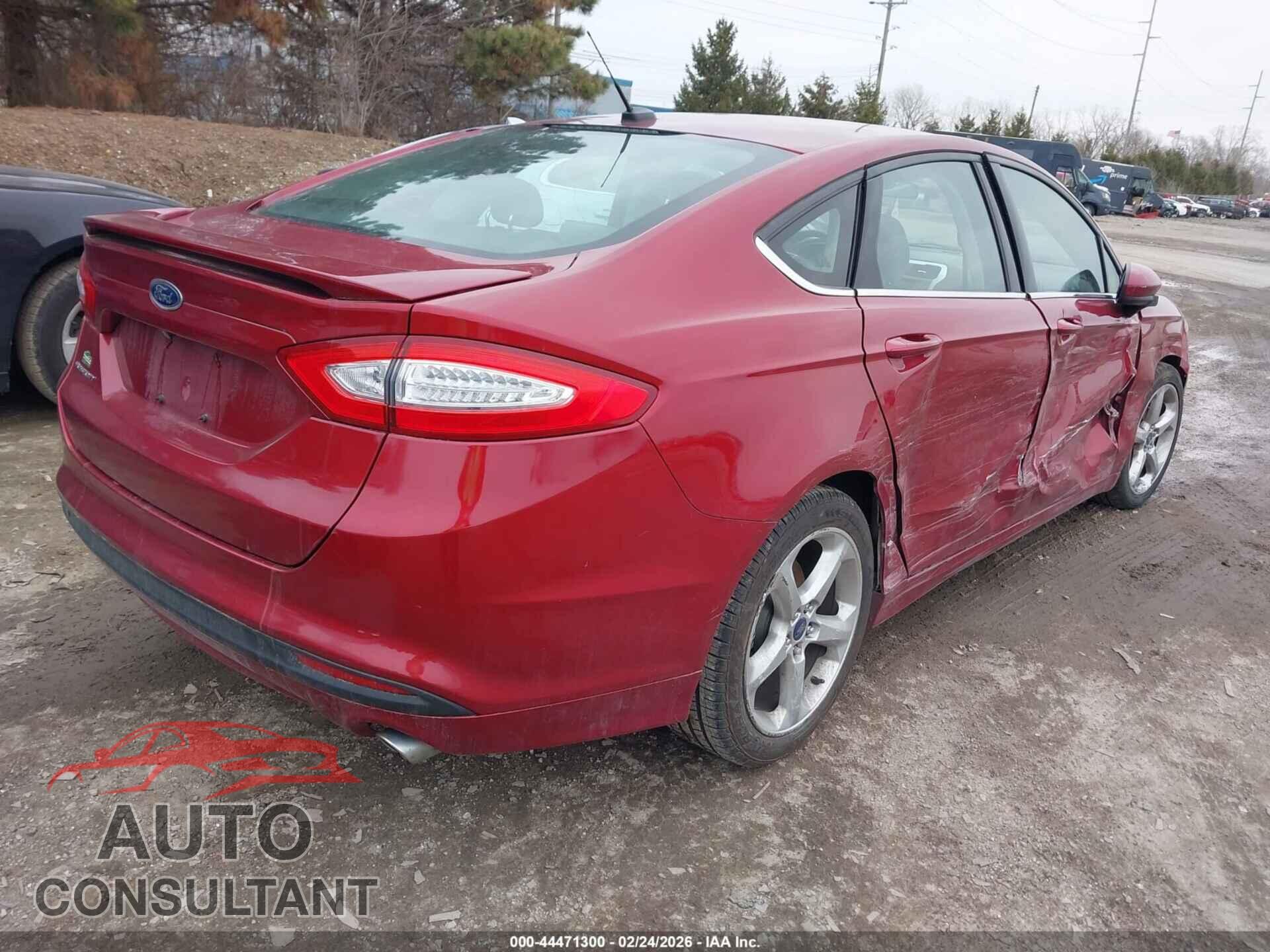 FORD FUSION 2016 - 3FA6P0G75GR245059